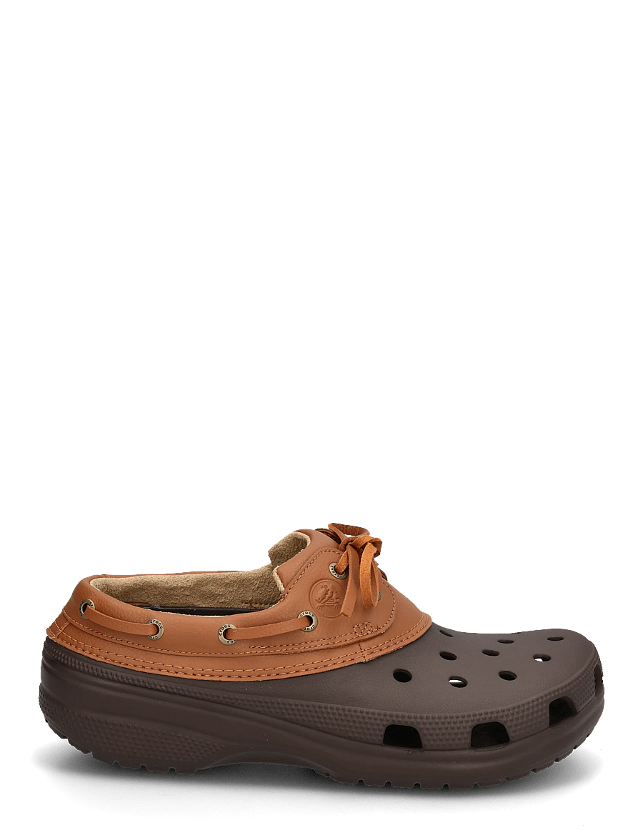 Crocs - Classic Boat Shoe - purjekingad - coffee/cognac - 2