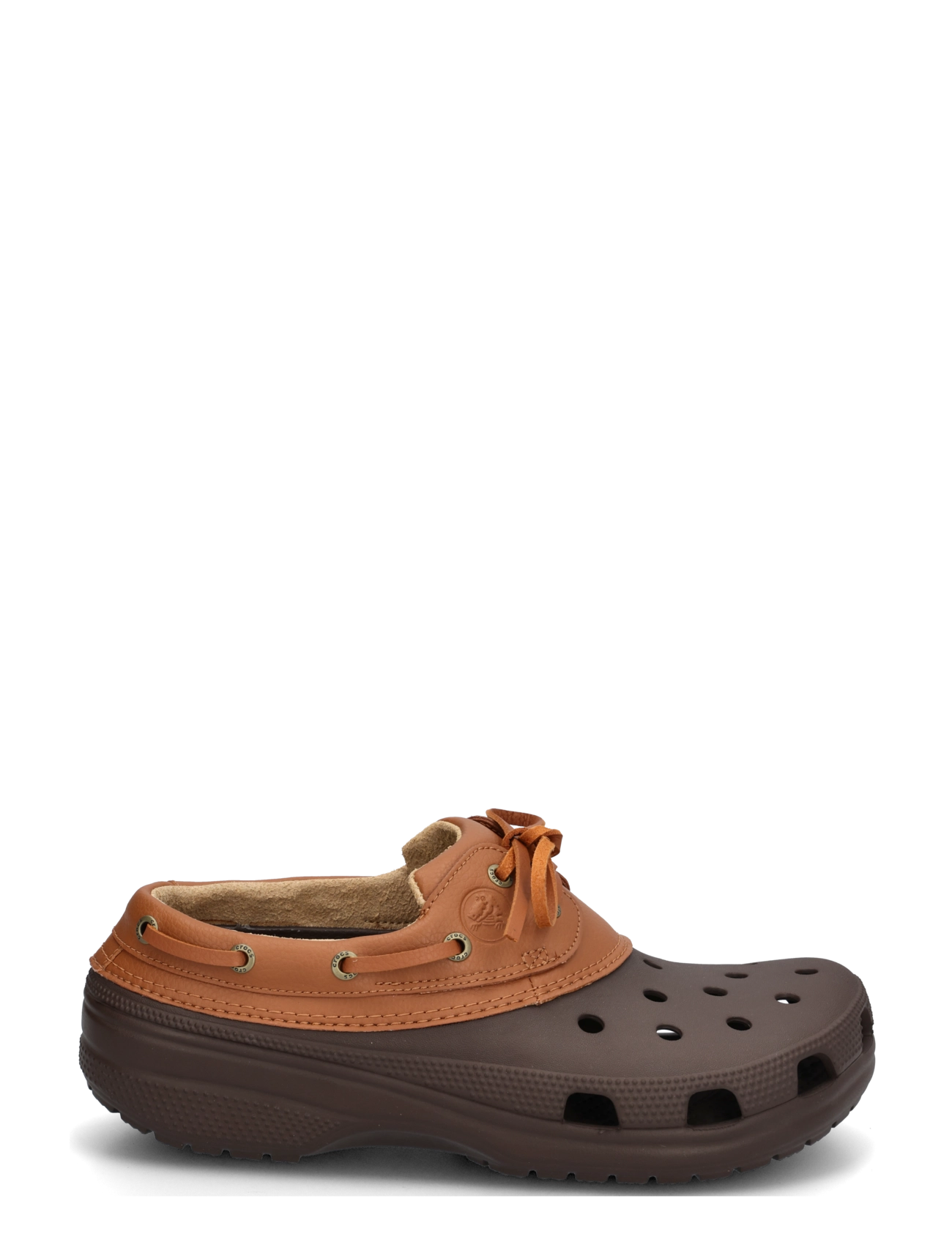 Crocs - Classic Boat Shoe - purjekingad - coffee/cognac - 2