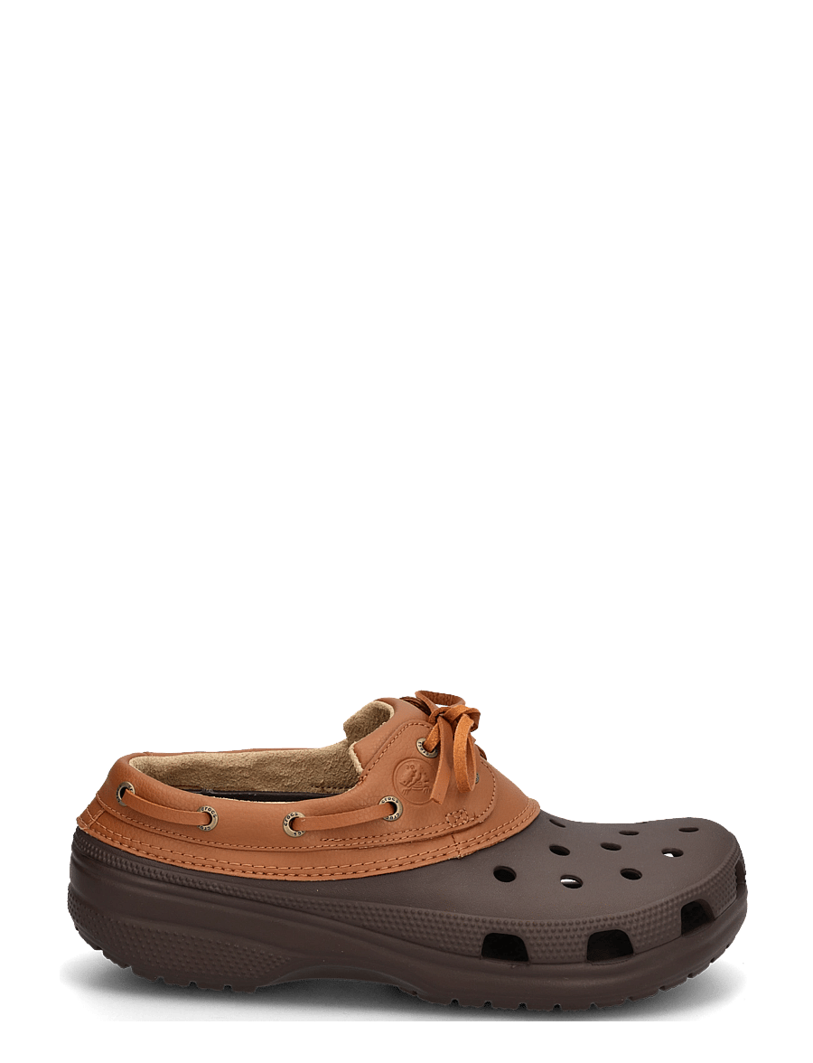 Crocs - Classic Boat Shoe - purjekingad - coffee/cognac - 2