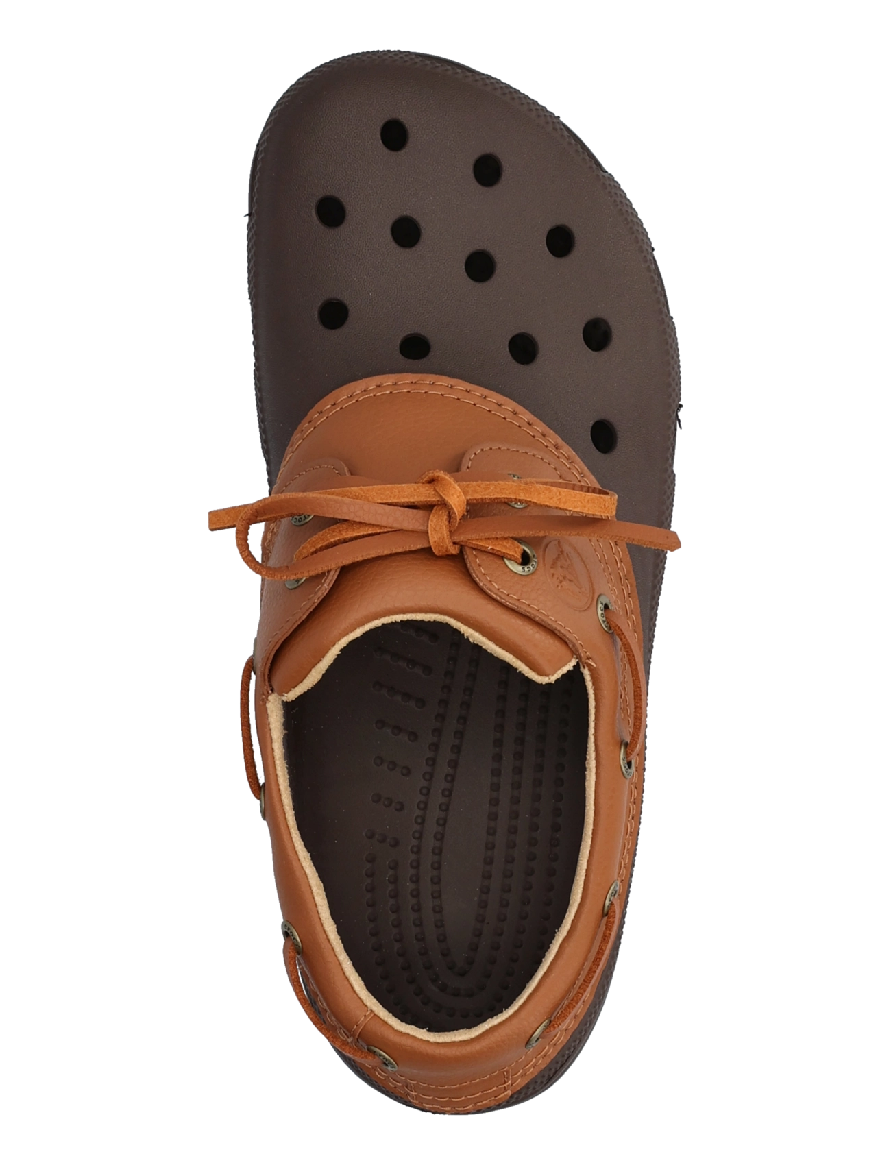 Crocs - Classic Boat Shoe - purjekingad - coffee/cognac - 3