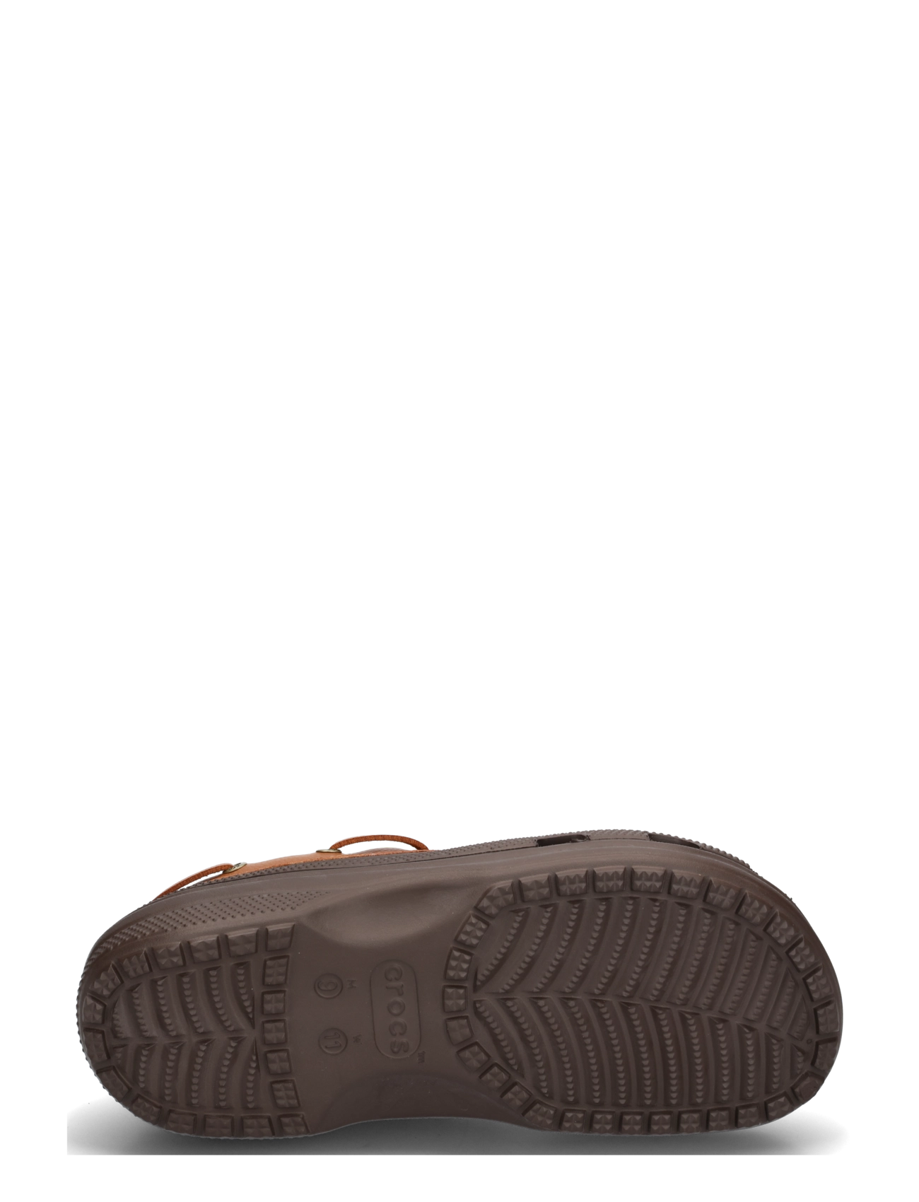 Crocs - Classic Boat Shoe - purjekingad - coffee/cognac - 4