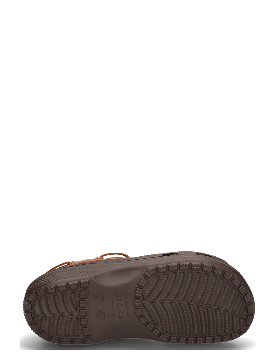 Crocs - Classic Boat Shoe - purjekingad - coffee/cognac - 4