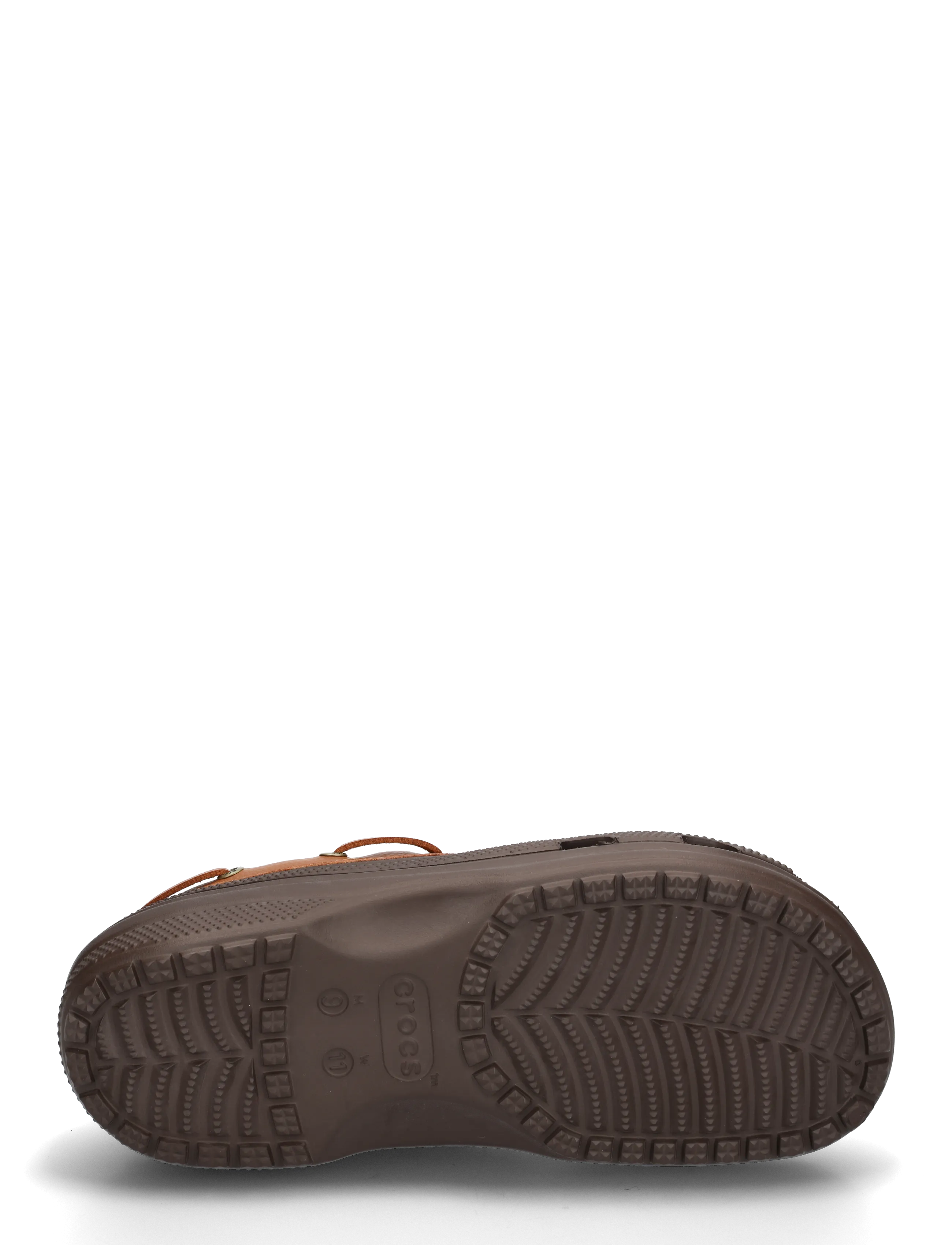 Crocs - Classic Boat Shoe - purjekingad - coffee/cognac - 4