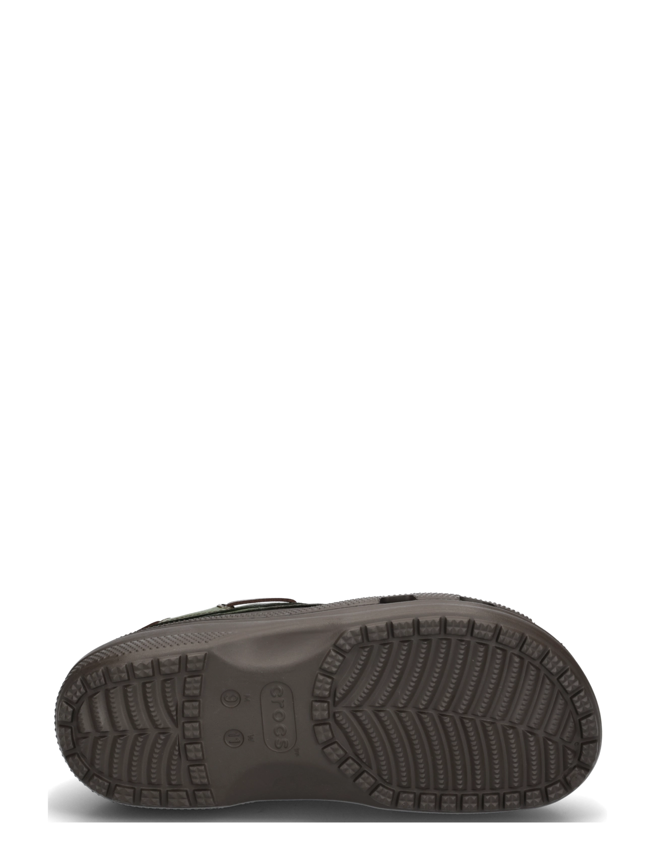 Crocs - Classic Boat Shoe - seglarskor - espresso/army green - 4