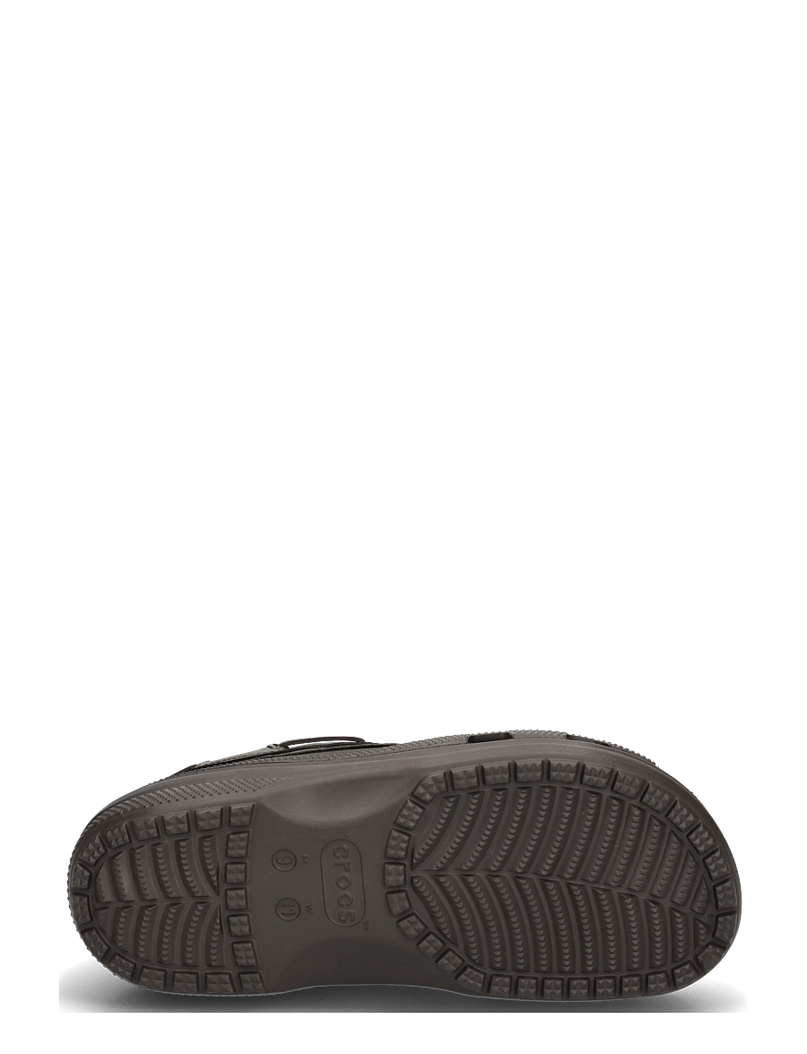 Crocs - Classic Boat Shoe - seglarskor - espresso/army green - 4