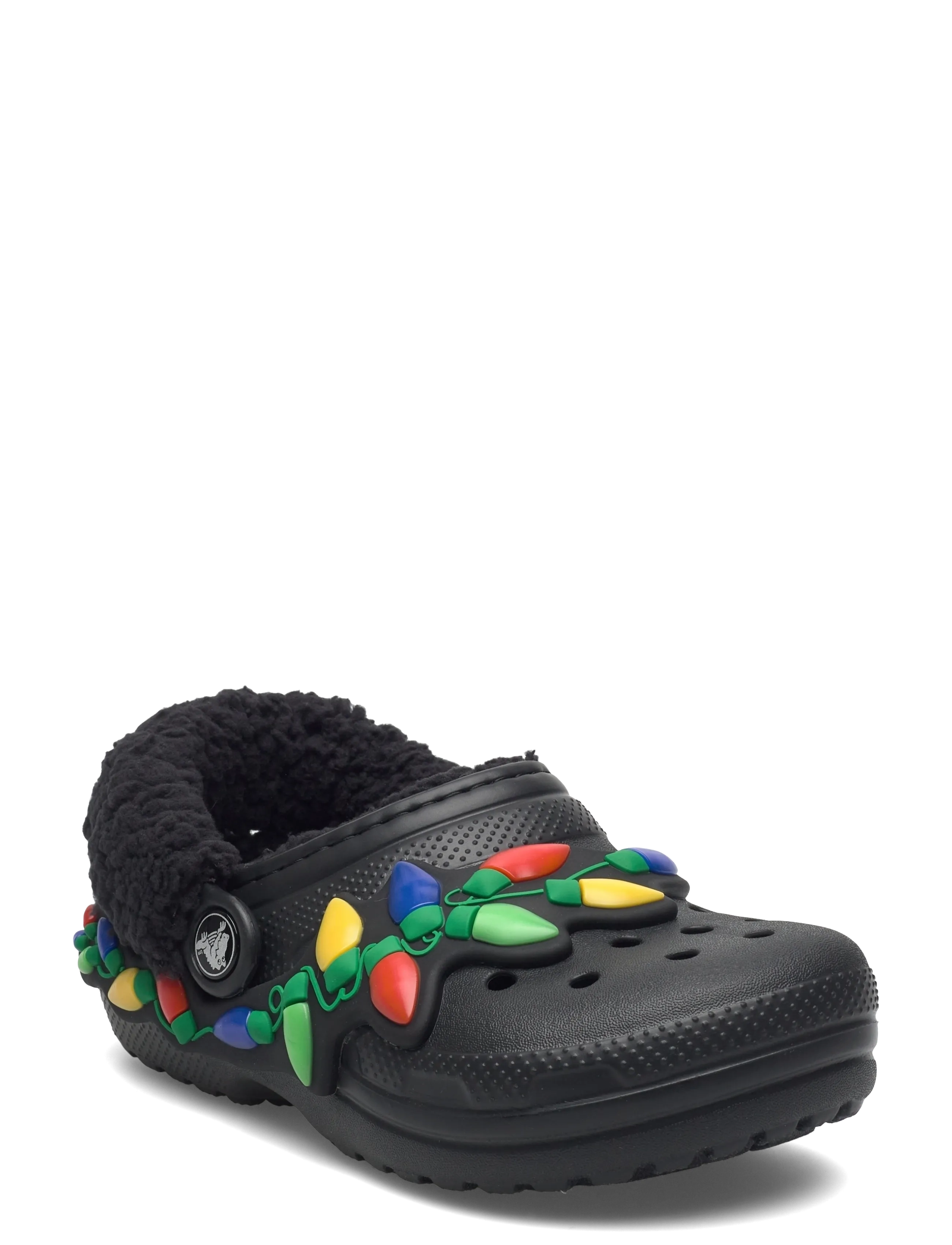 CROCS Clsc Lined Holiday Lights Cgk Schwarz - 30/31 - Kinder