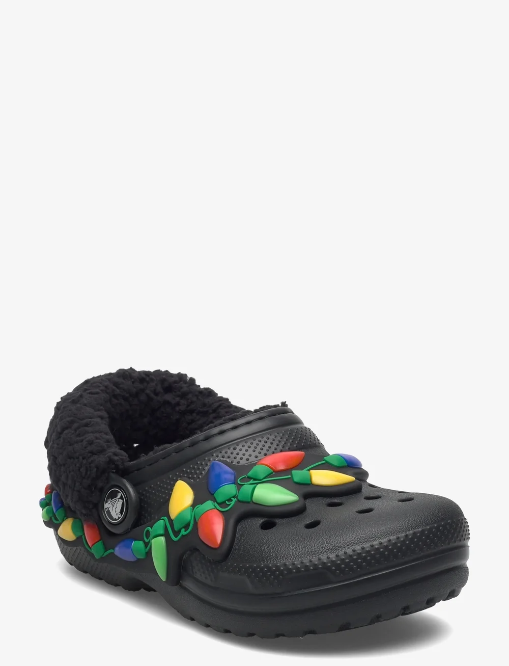 Crocs - Clsc Lined Holiday Lights CgK - clogs - black/multi - 0