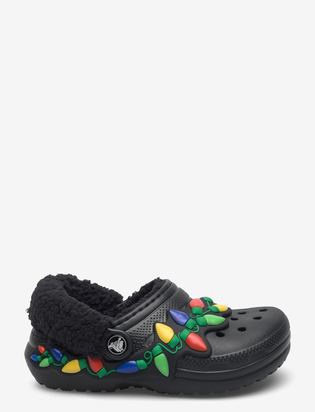 Crocs - Clsc Lined Holiday Lights CgK - clogs - black/multi - 1