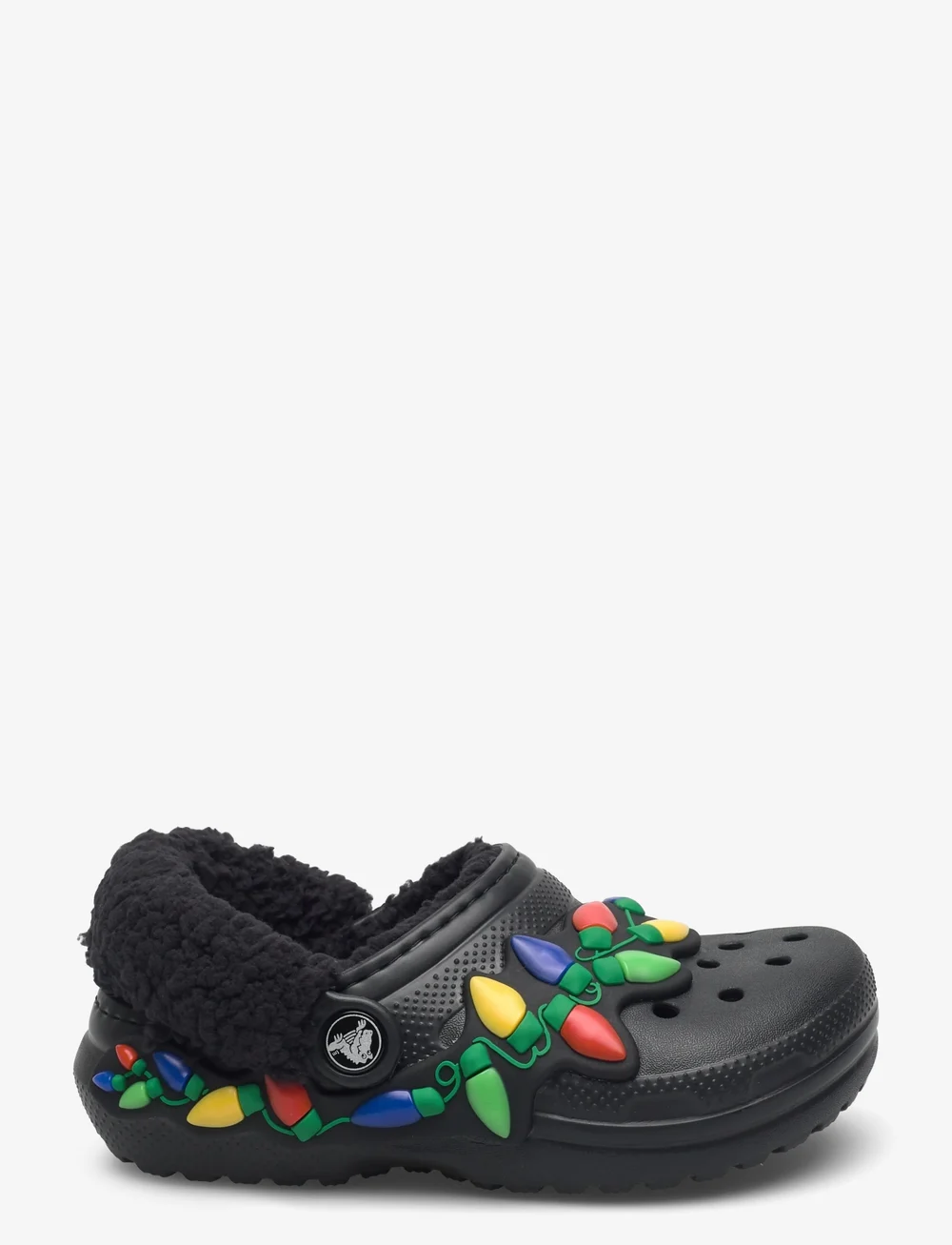 Crocs - Clsc Lined Holiday Lights CgK - clogs - black/multi - 1