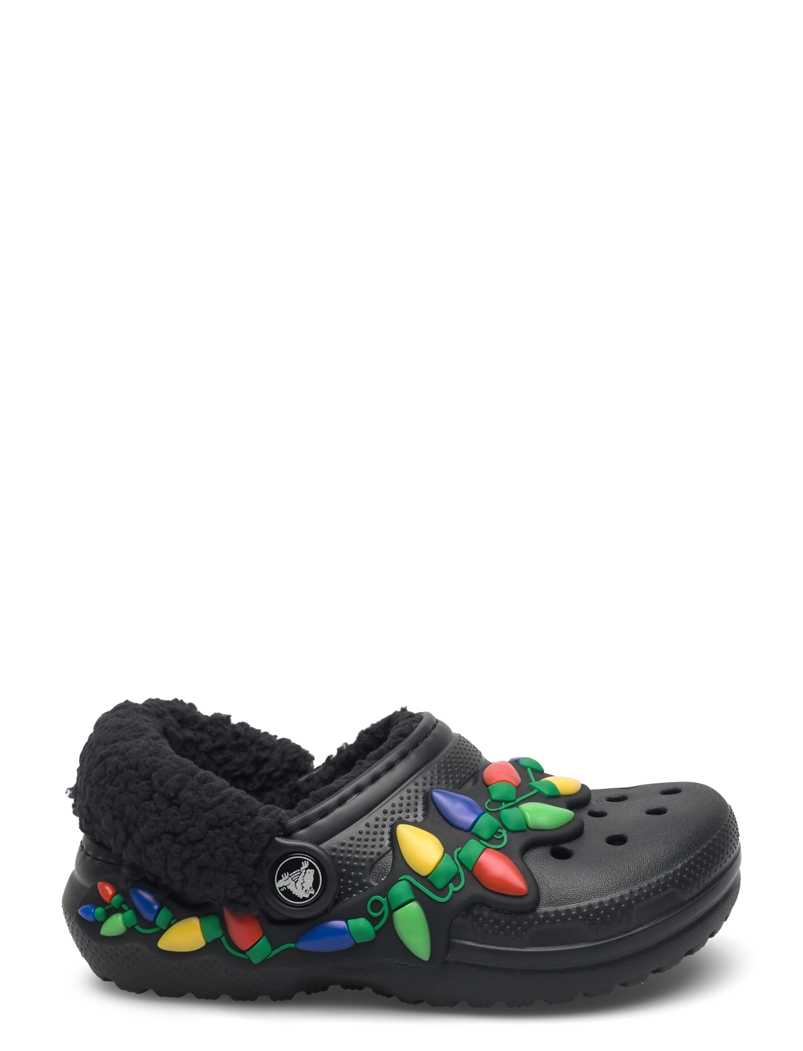 Crocs - Clsc Lined Holiday Lights CgK - zomerkoopjes - black/multi - 1