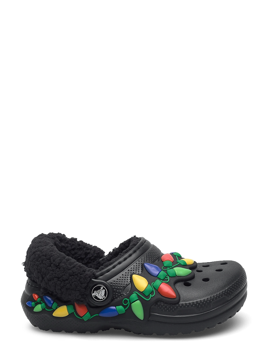Crocs - Clsc Lined Holiday Lights CgK - clogs - black/multi - 1
