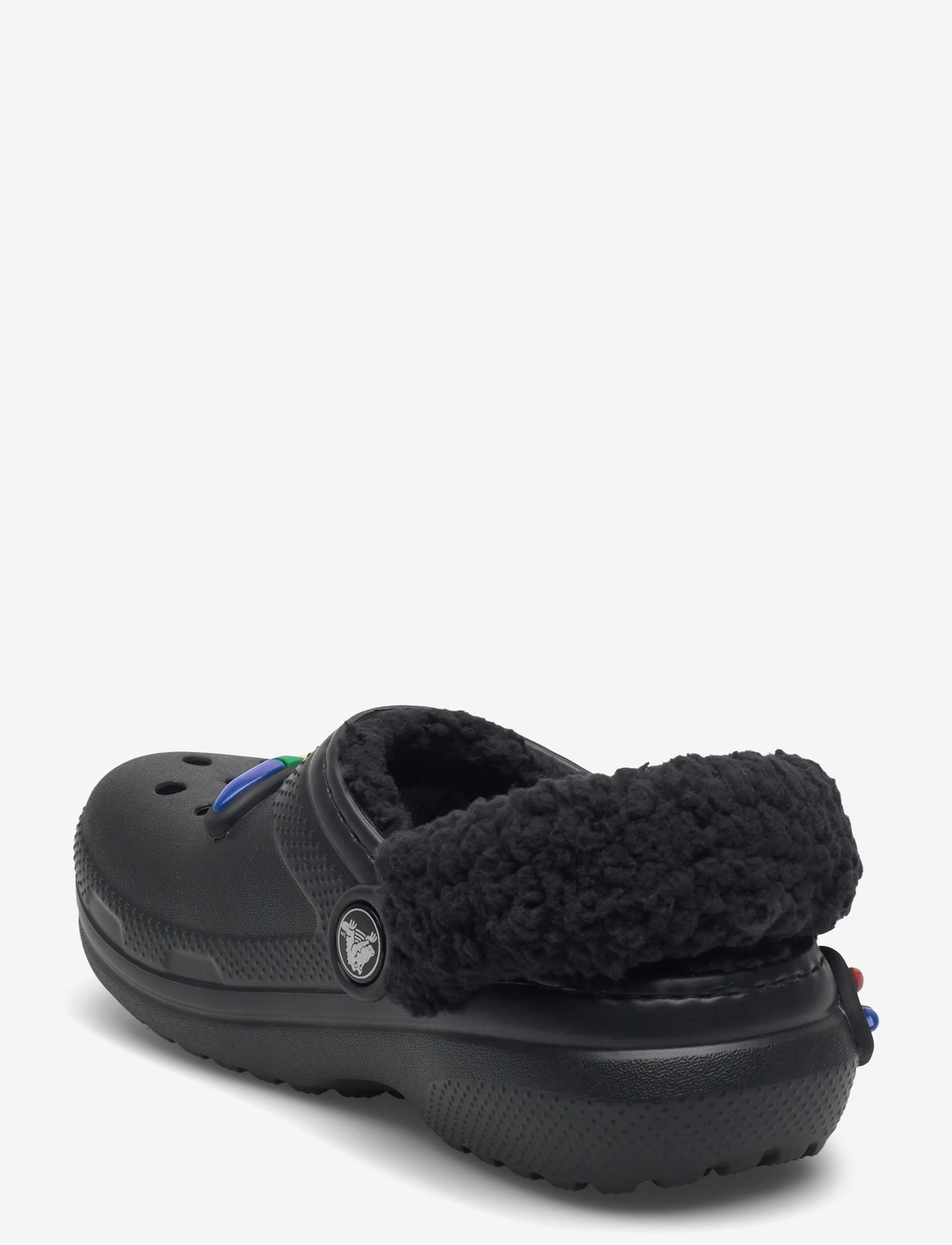 Crocs - Clsc Lined Holiday Lights CgK - clogs - black/multi - 2
