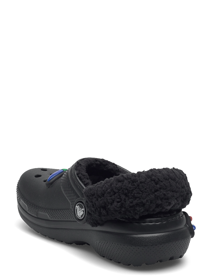 Crocs - Clsc Lined Holiday Lights CgK - clogs - black/multi - 2