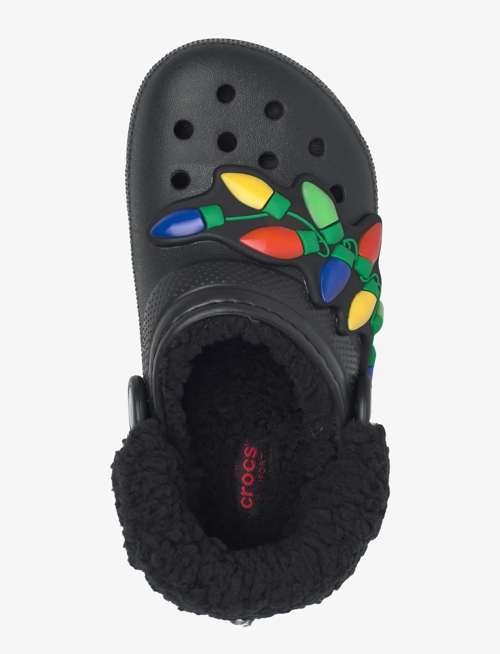 Crocs - Clsc Lined Holiday Lights CgK - clogs - black/multi - 4