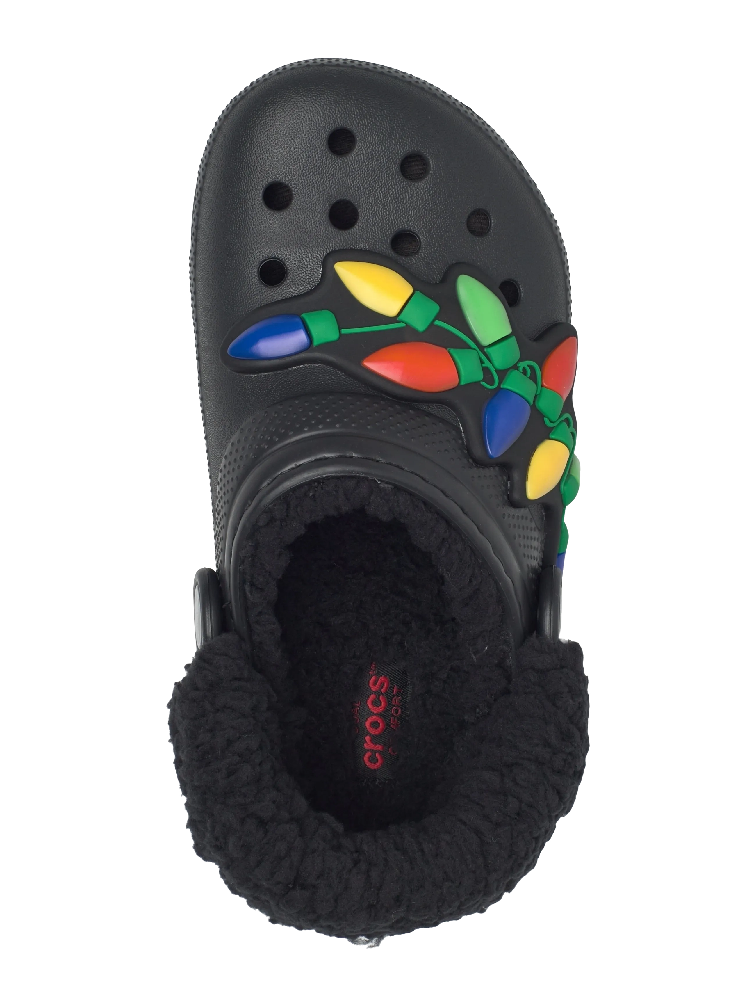 Crocs - Clsc Lined Holiday Lights CgK - zomerkoopjes - black/multi - 4