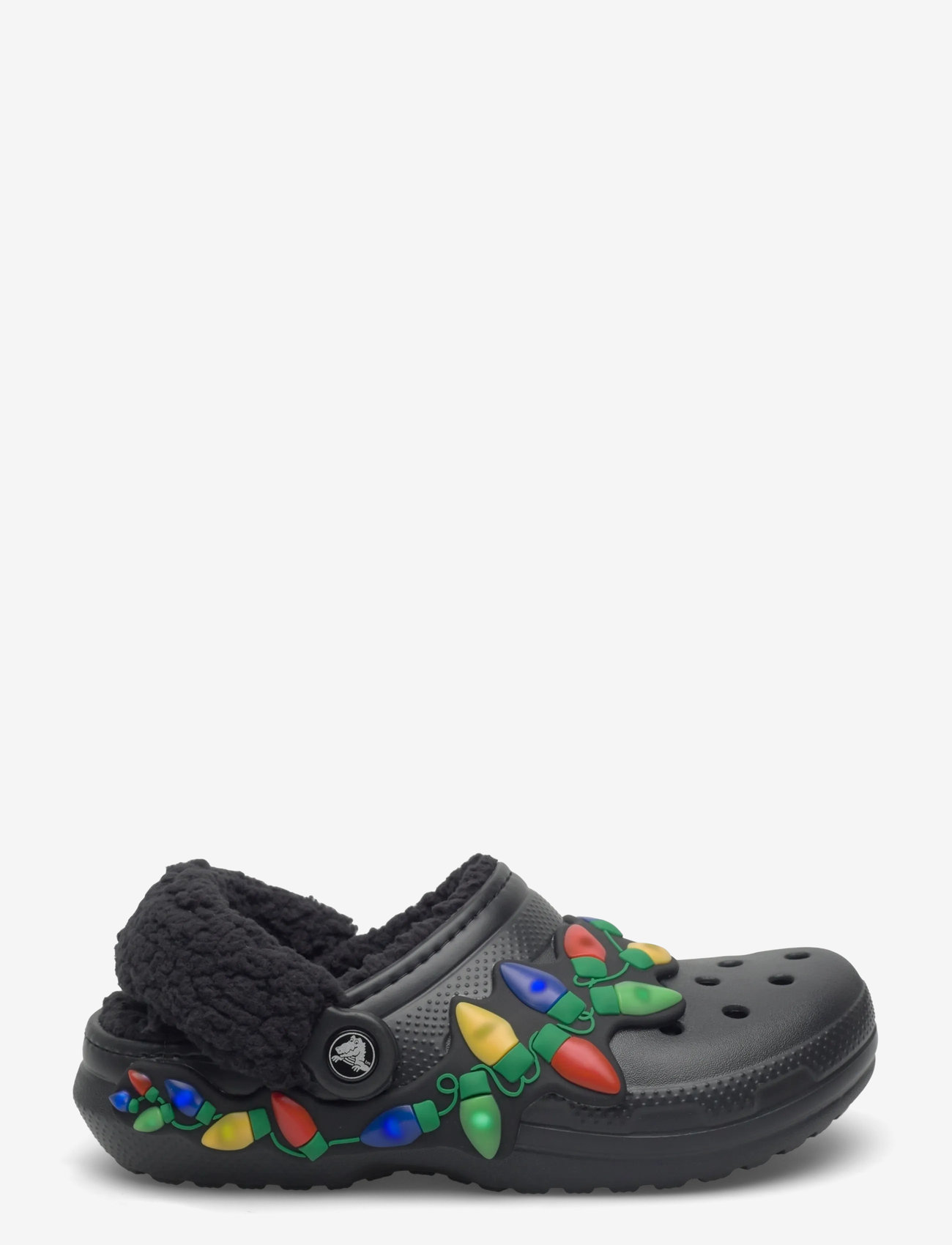 Crocs - ClassicLinedHolidayLightsClog - kinder - black/multi - 1