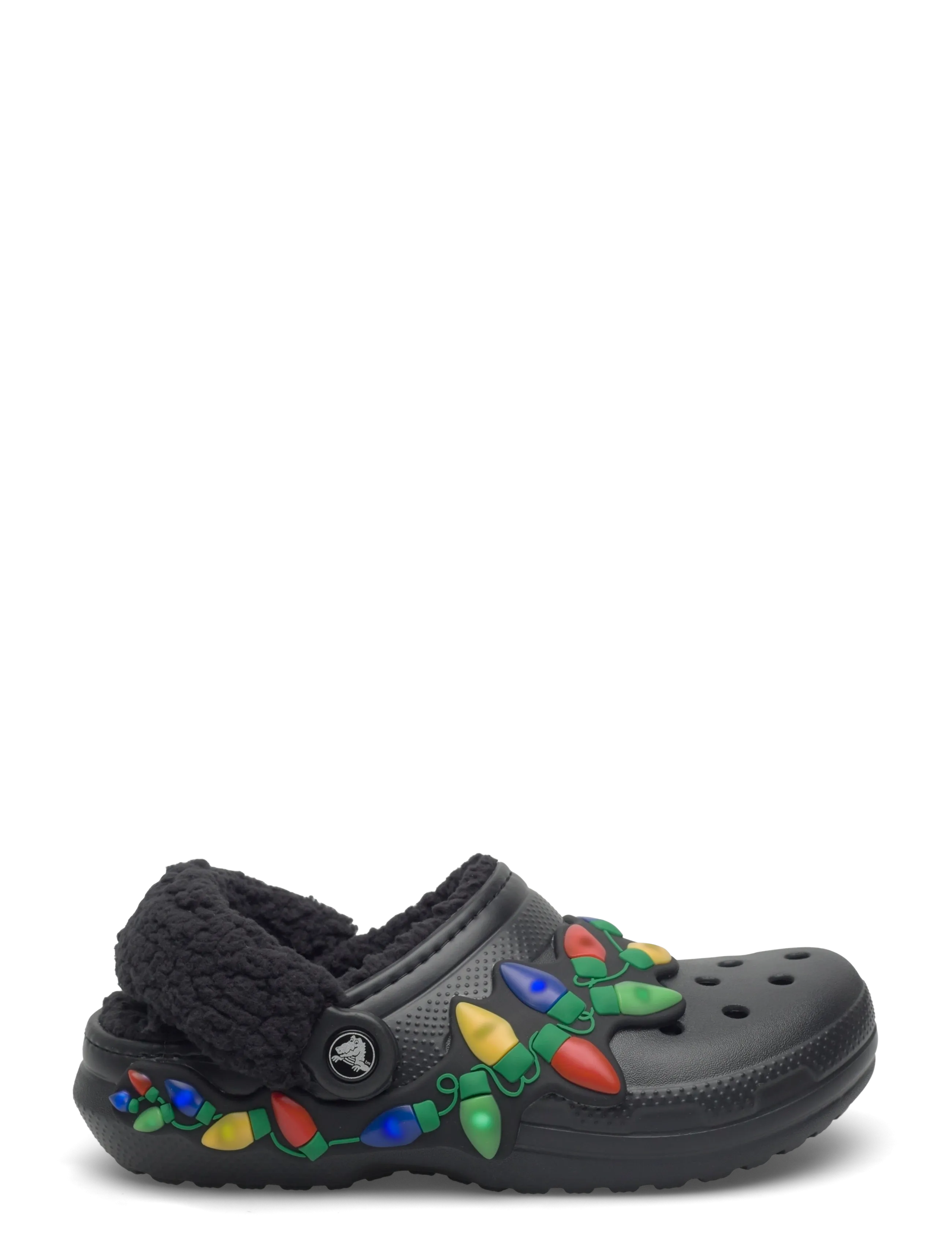 Crocs - ClassicLinedHolidayLightsClog - letnie okazje - black/multi - 1