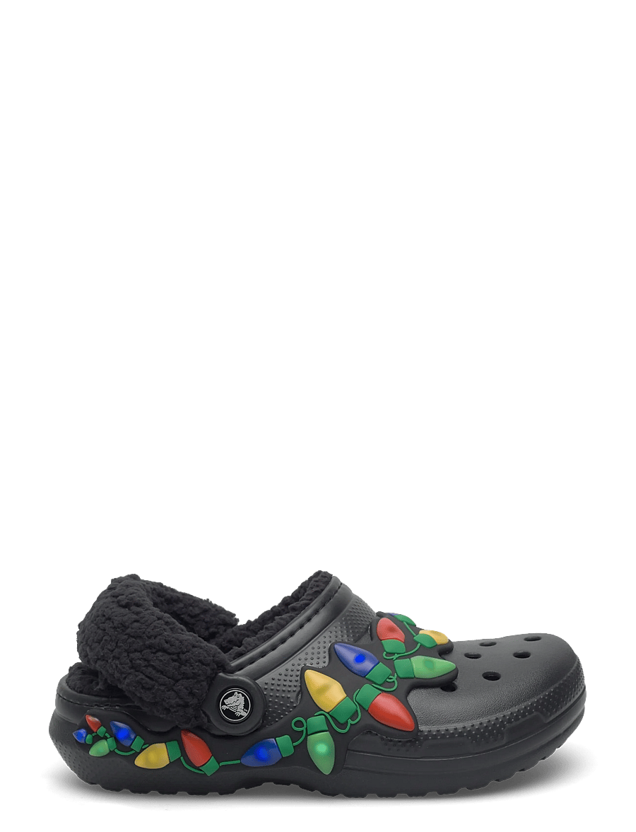 Crocs - ClassicLinedHolidayLightsClog - clogs - black/multi - 1