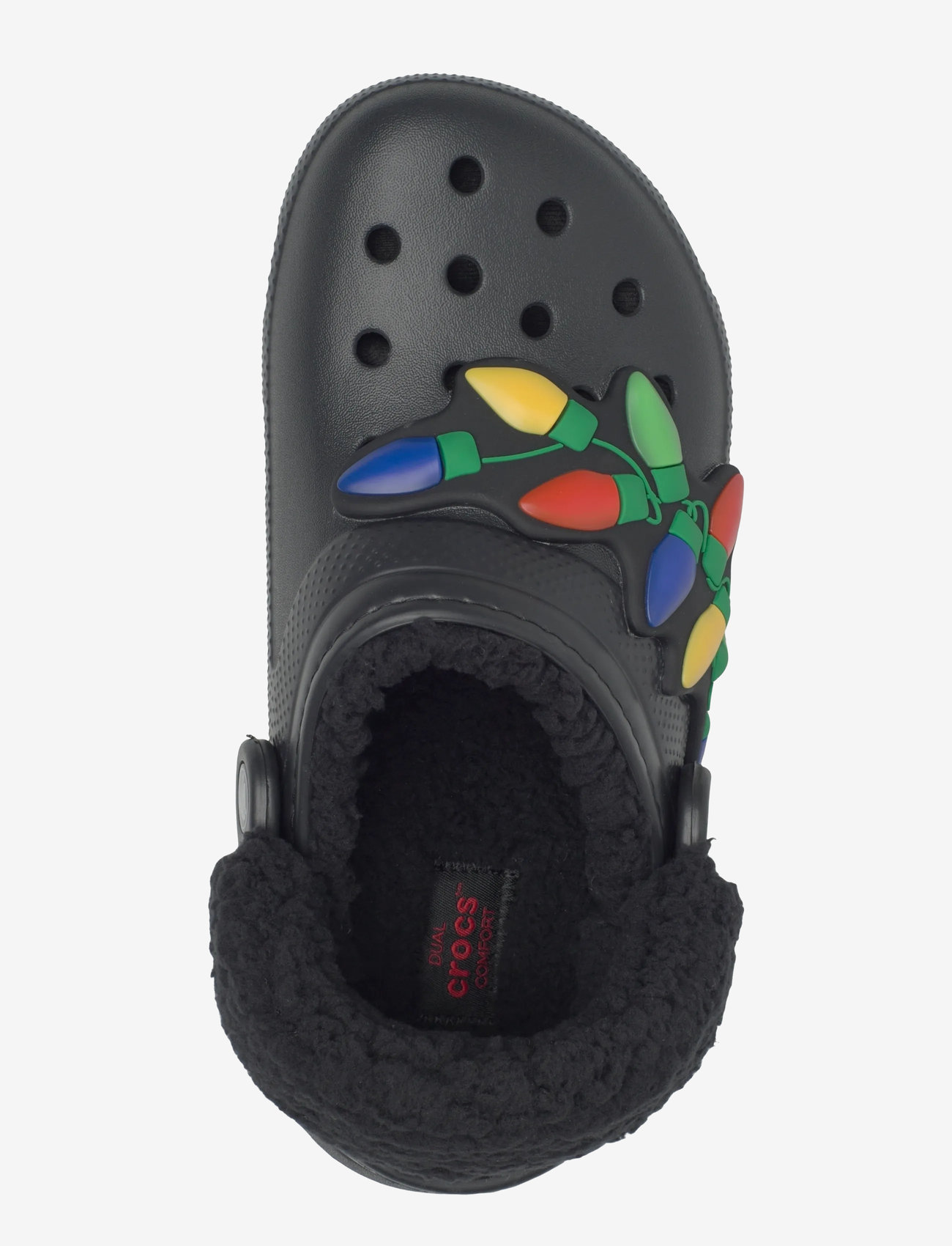 Crocs - ClassicLinedHolidayLightsClog - kinder - black/multi - 3