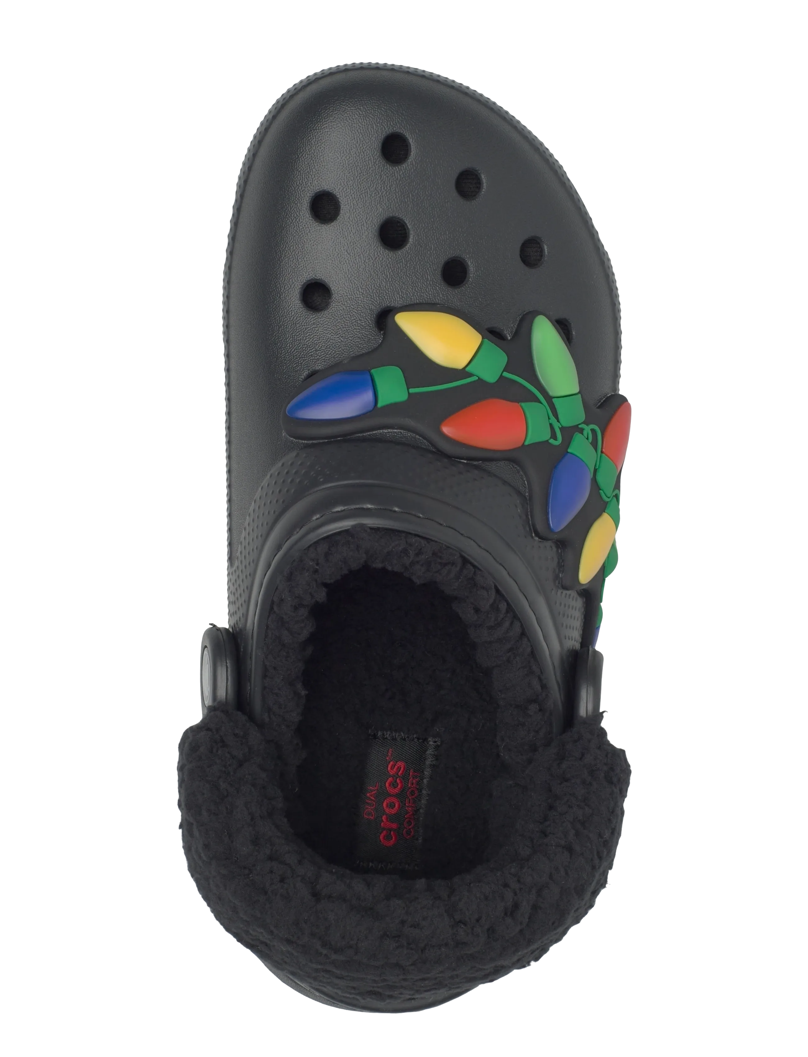 Crocs - ClassicLinedHolidayLightsClog - letnie okazje - black/multi - 3