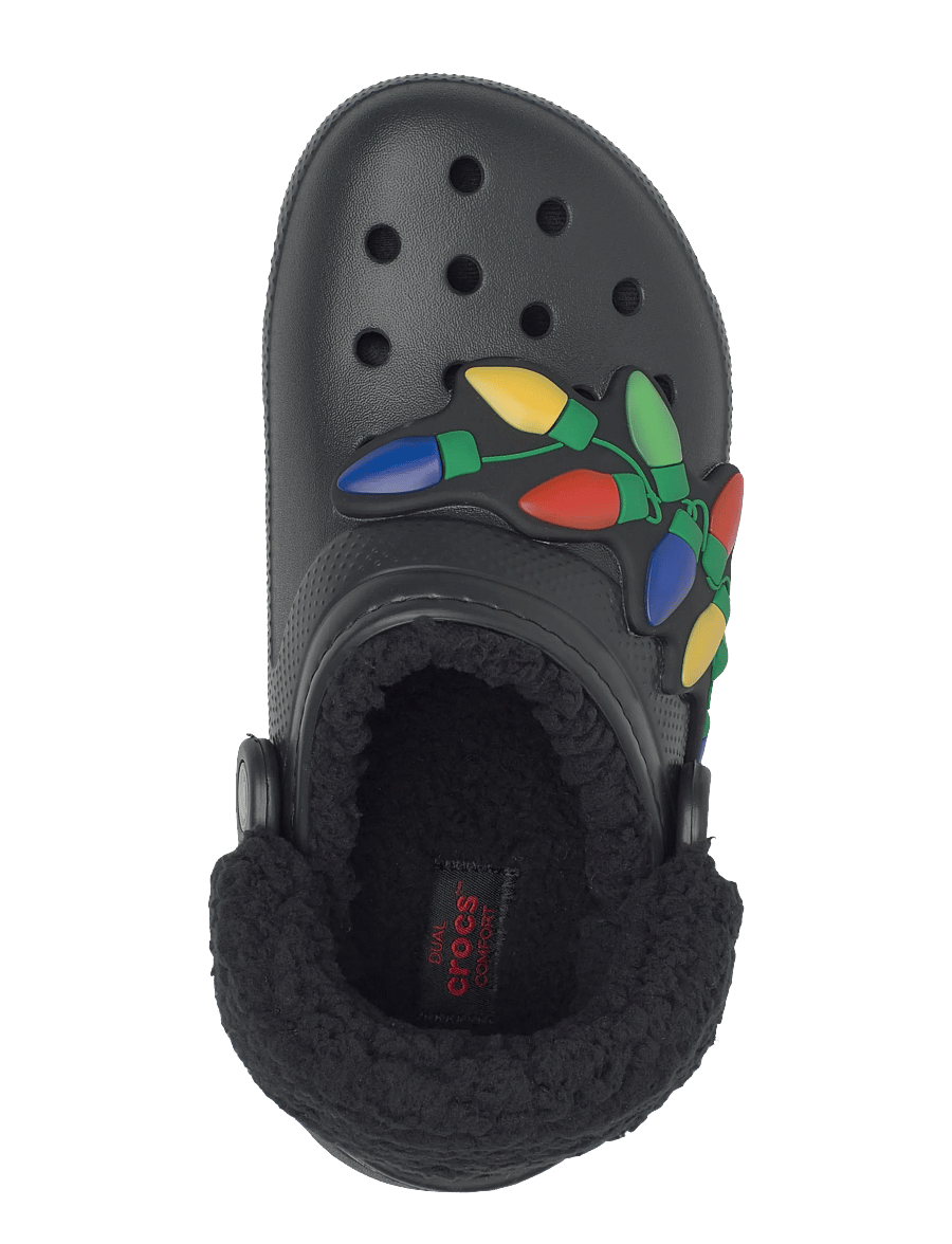 Crocs - ClassicLinedHolidayLightsClog - clogs - black/multi - 3