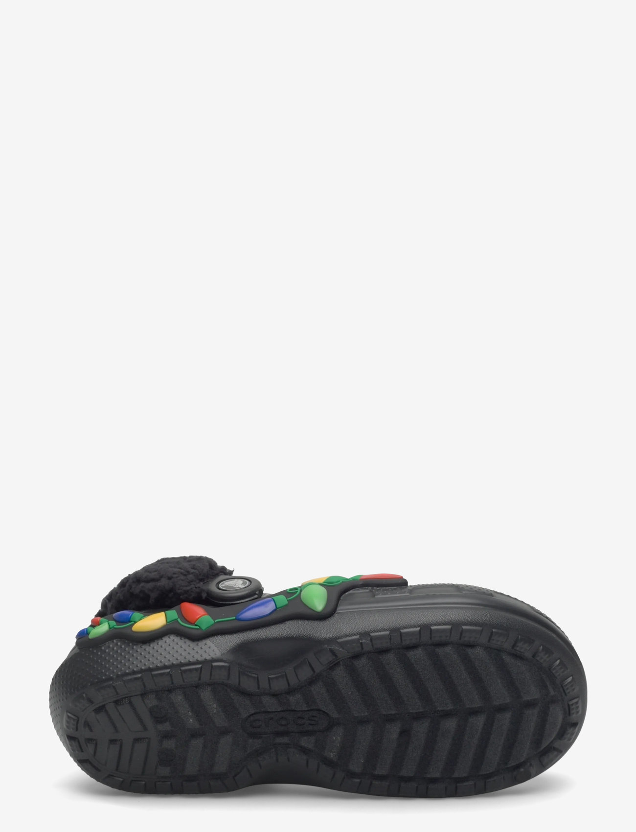 Crocs - ClassicLinedHolidayLightsClog - kinder - black/multi - 4