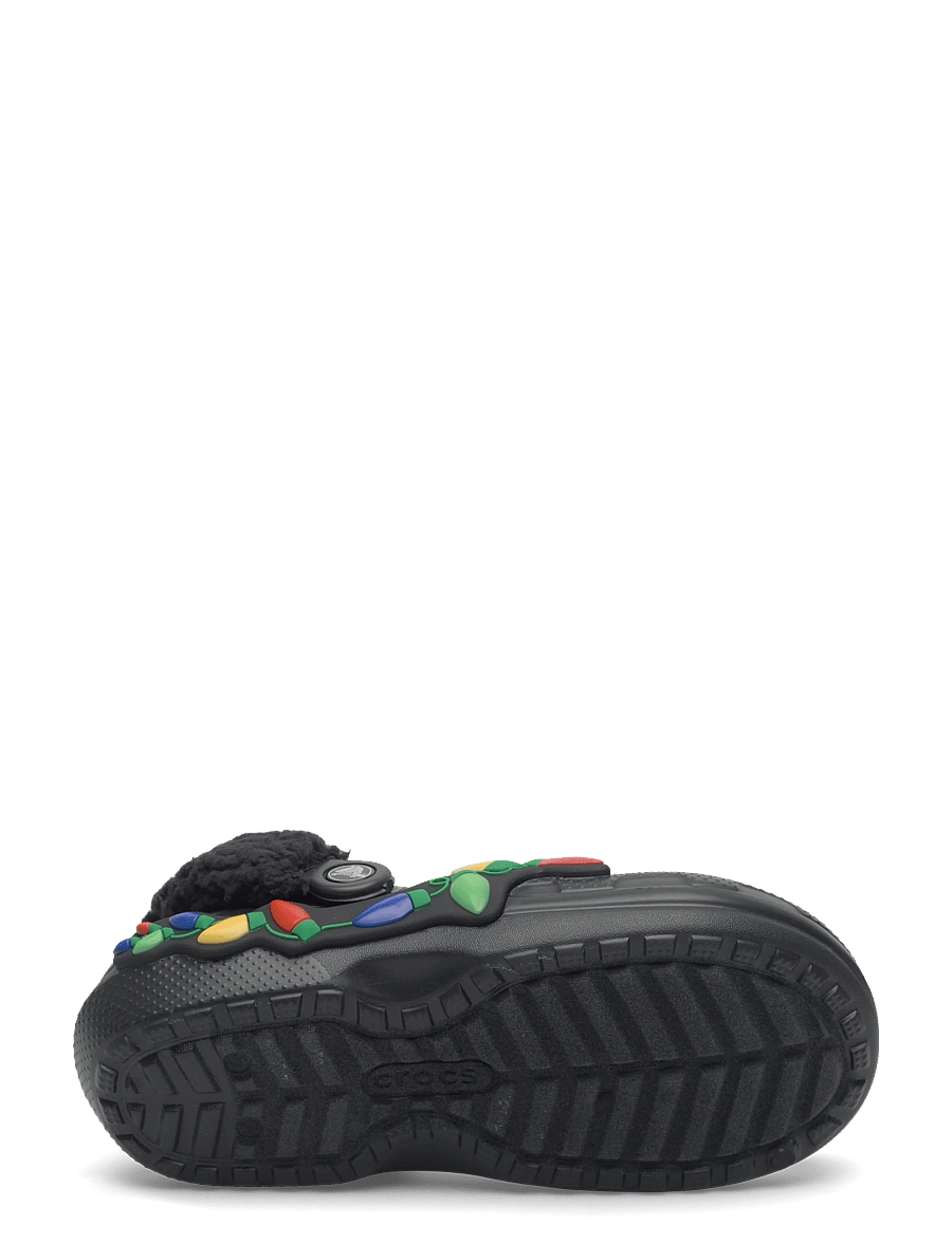 Crocs - ClassicLinedHolidayLightsClog - clogs - black/multi - 4