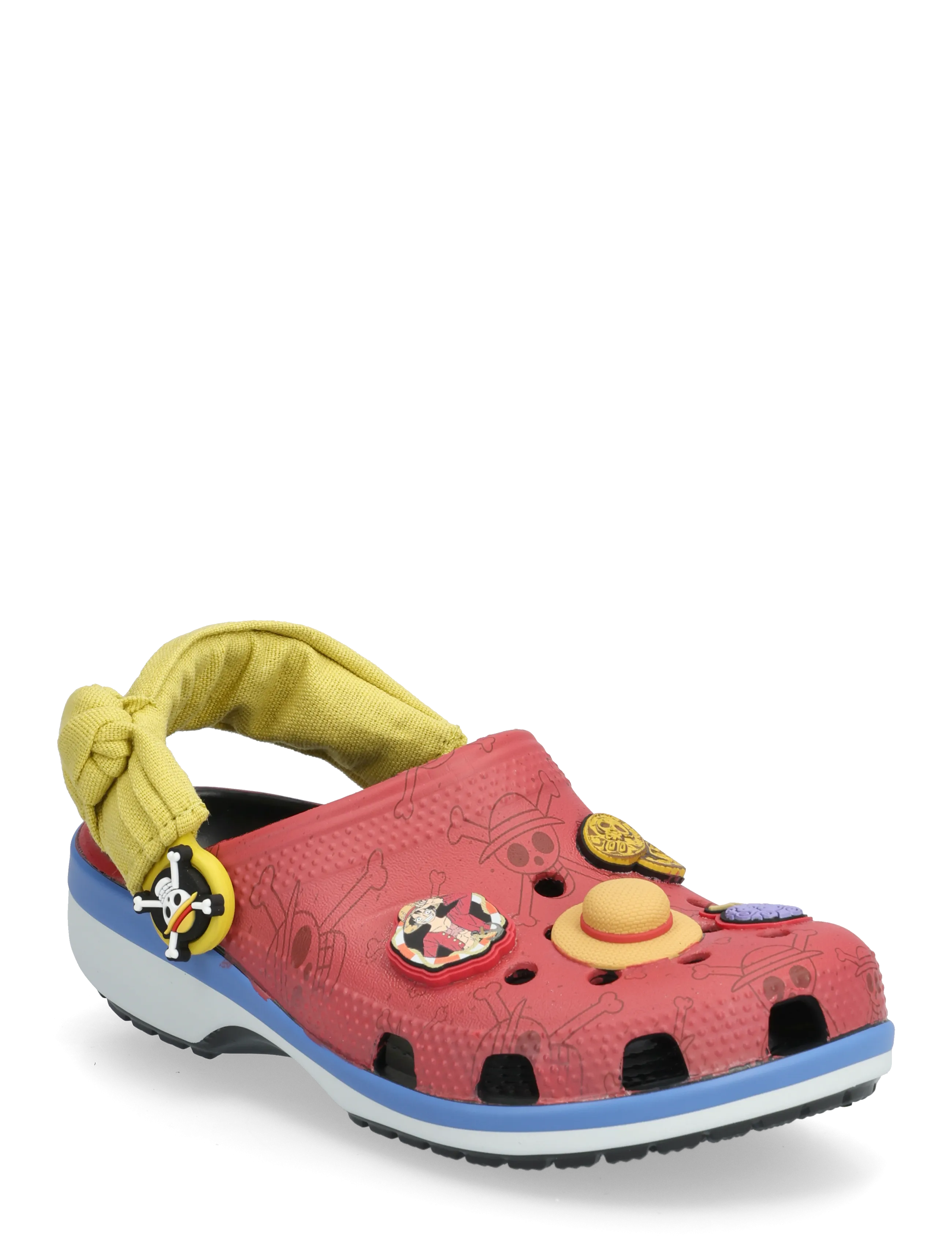 Crocs One Piece Luffy Classic Clog K - Crocs - MULTI / red