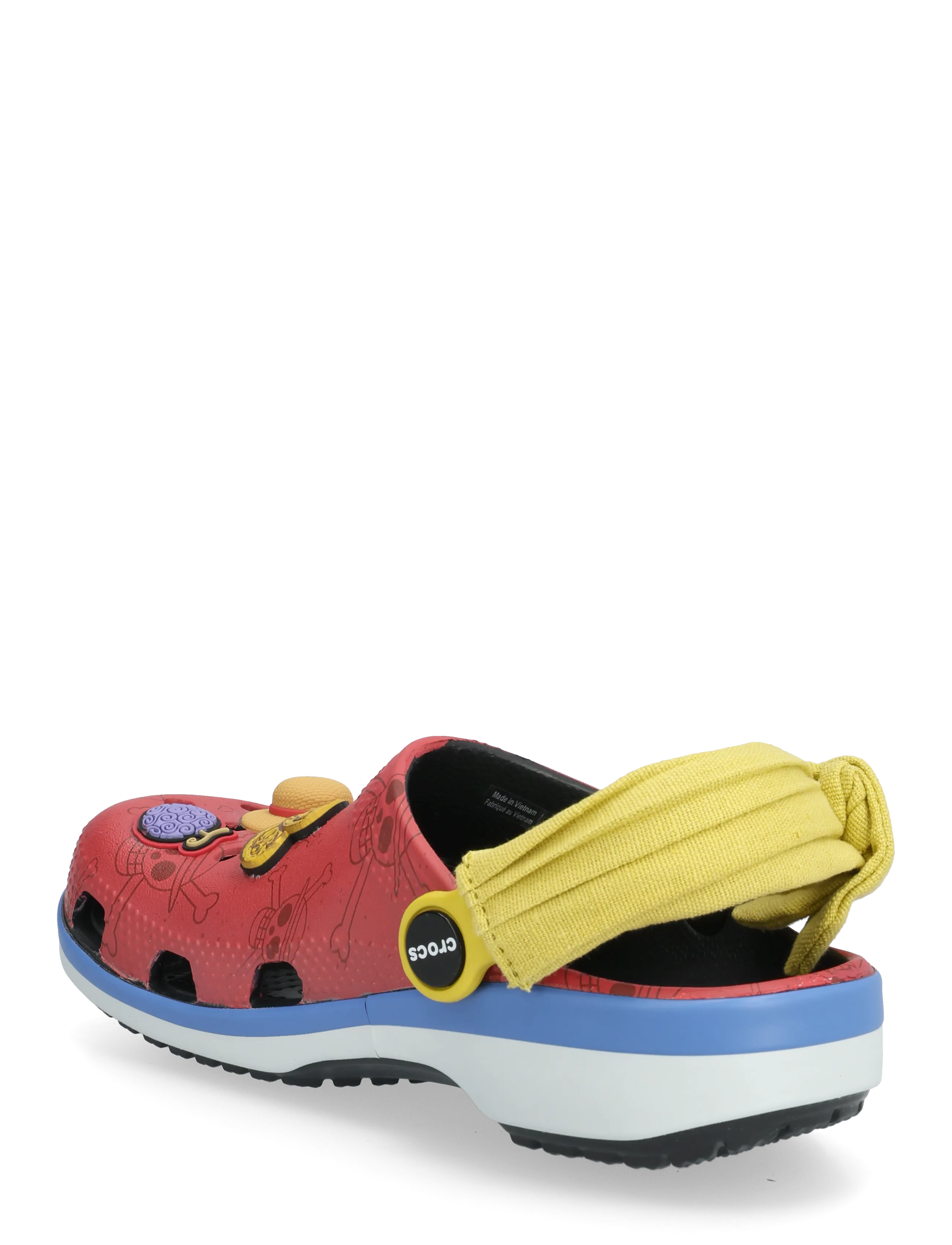 Crocs - One Piece Luffy Classic Clog K - crocksid - multi - 2