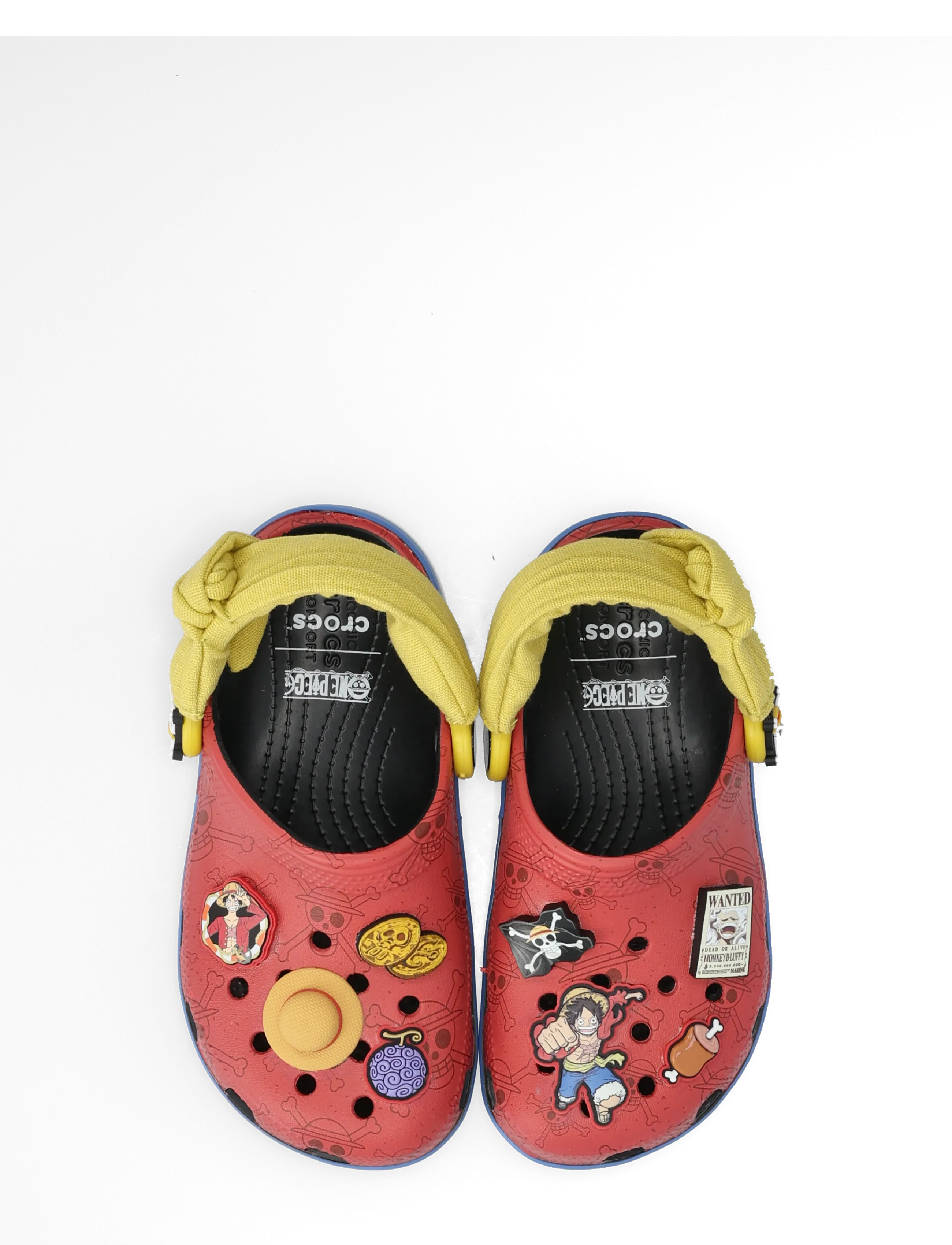 Crocs - One Piece Luffy Classic Clog K - crocksid - multi - 3