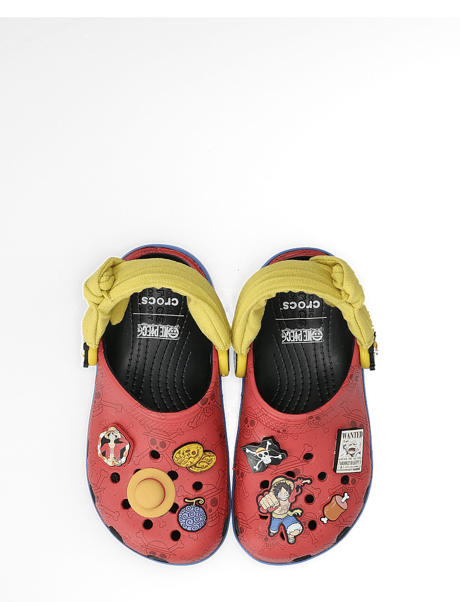 Crocs - One Piece Luffy Classic Clog K - crocksid - multi - 3