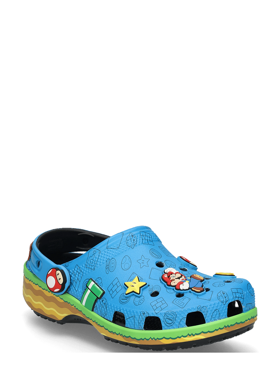 Crocs - Super Mario Core Cls Clg K - clogs - multi - 0