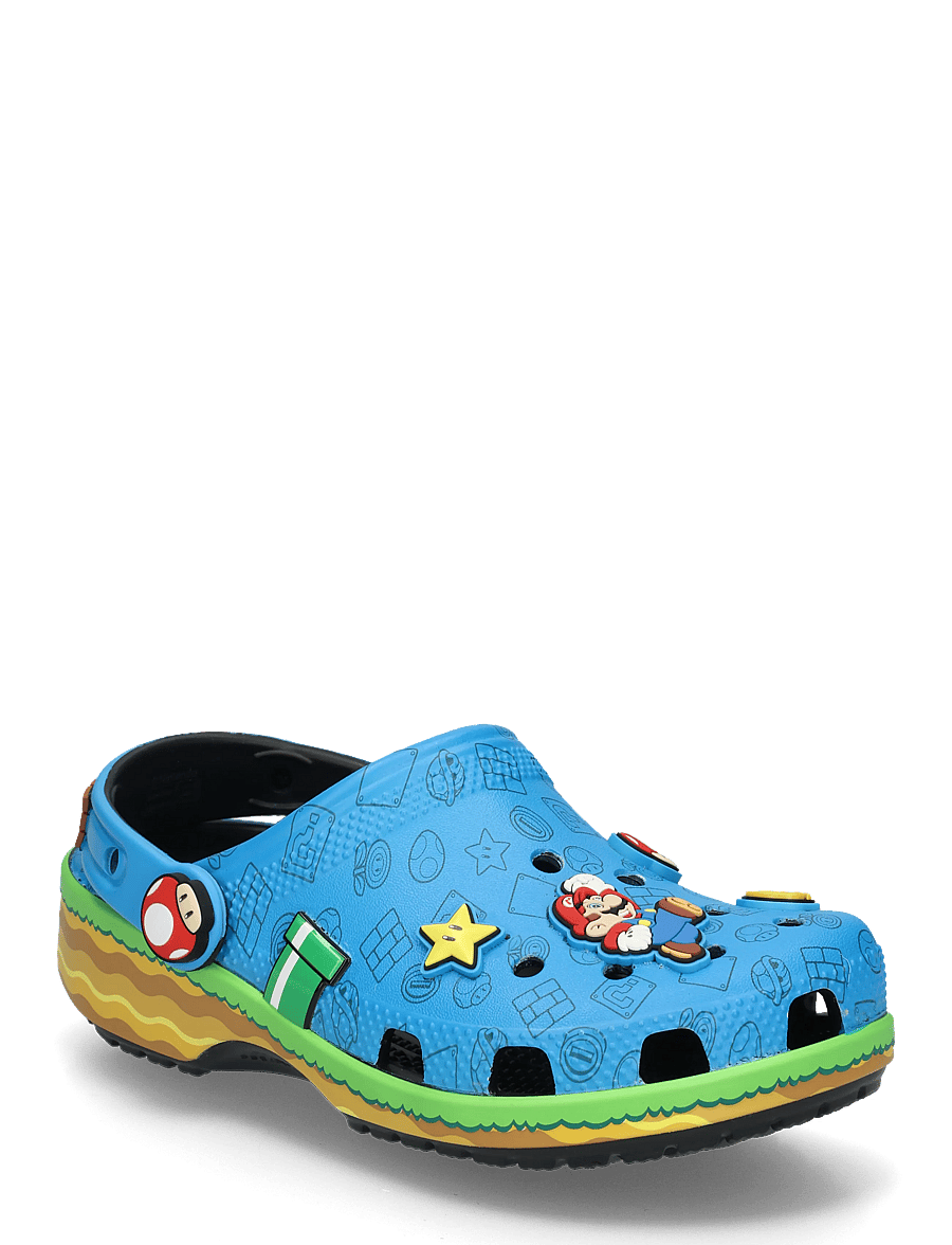 Crocs - Super Mario Core Cls Clg K - clogs - multi - 0