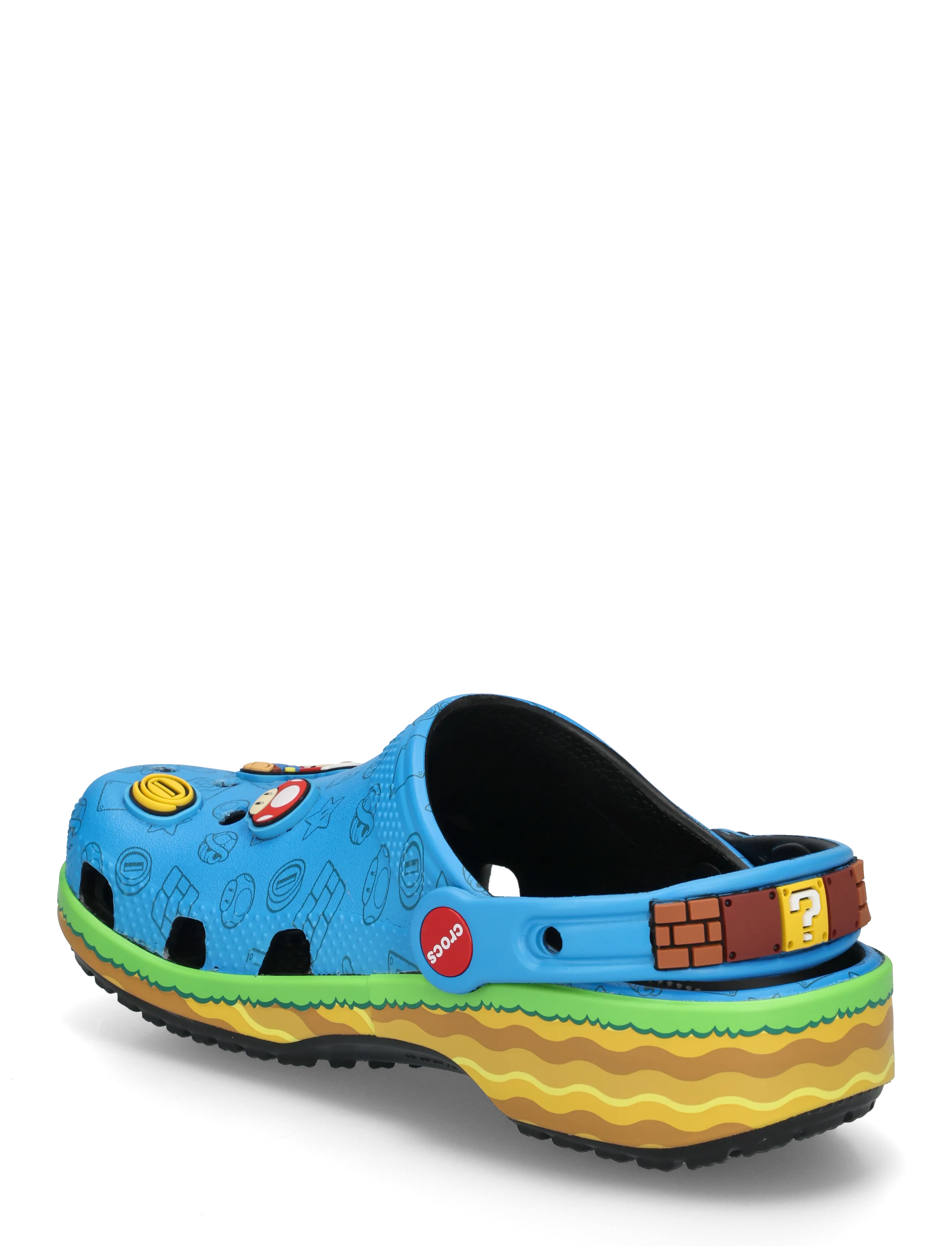 Crocs - Super Mario Core Cls Clg K - clogs - multi - 1