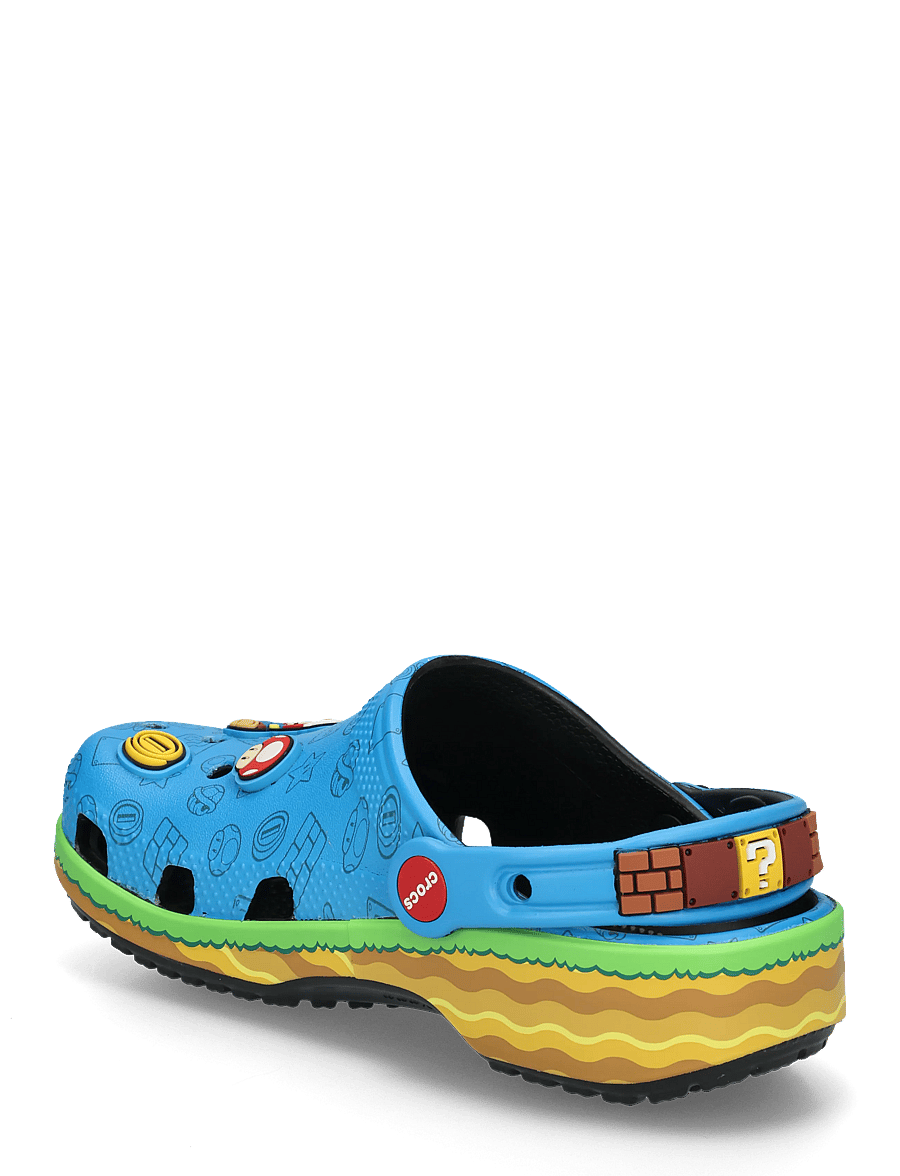 Crocs - Super Mario Core Cls Clg K - clogs - multi - 1