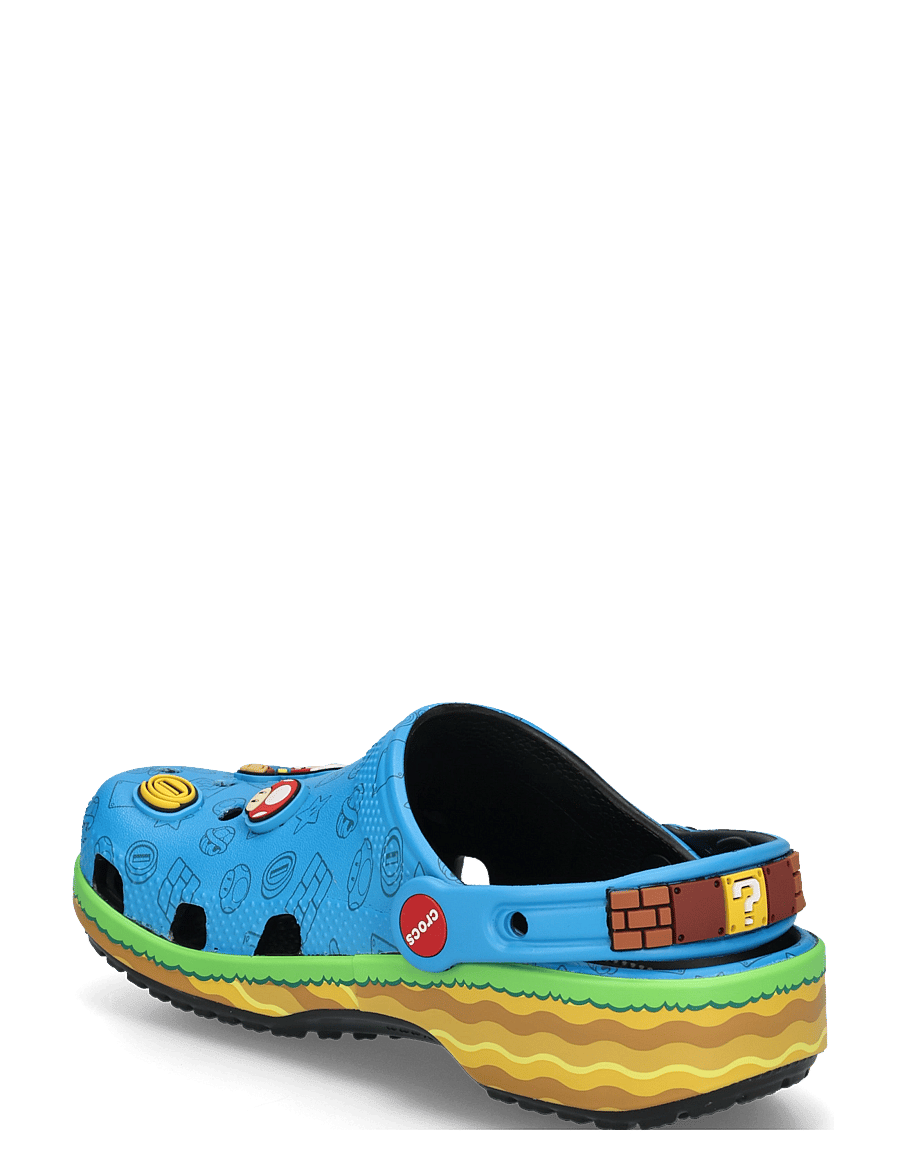 Crocs - Super Mario Core Cls Clg K - clogs - multi - 1