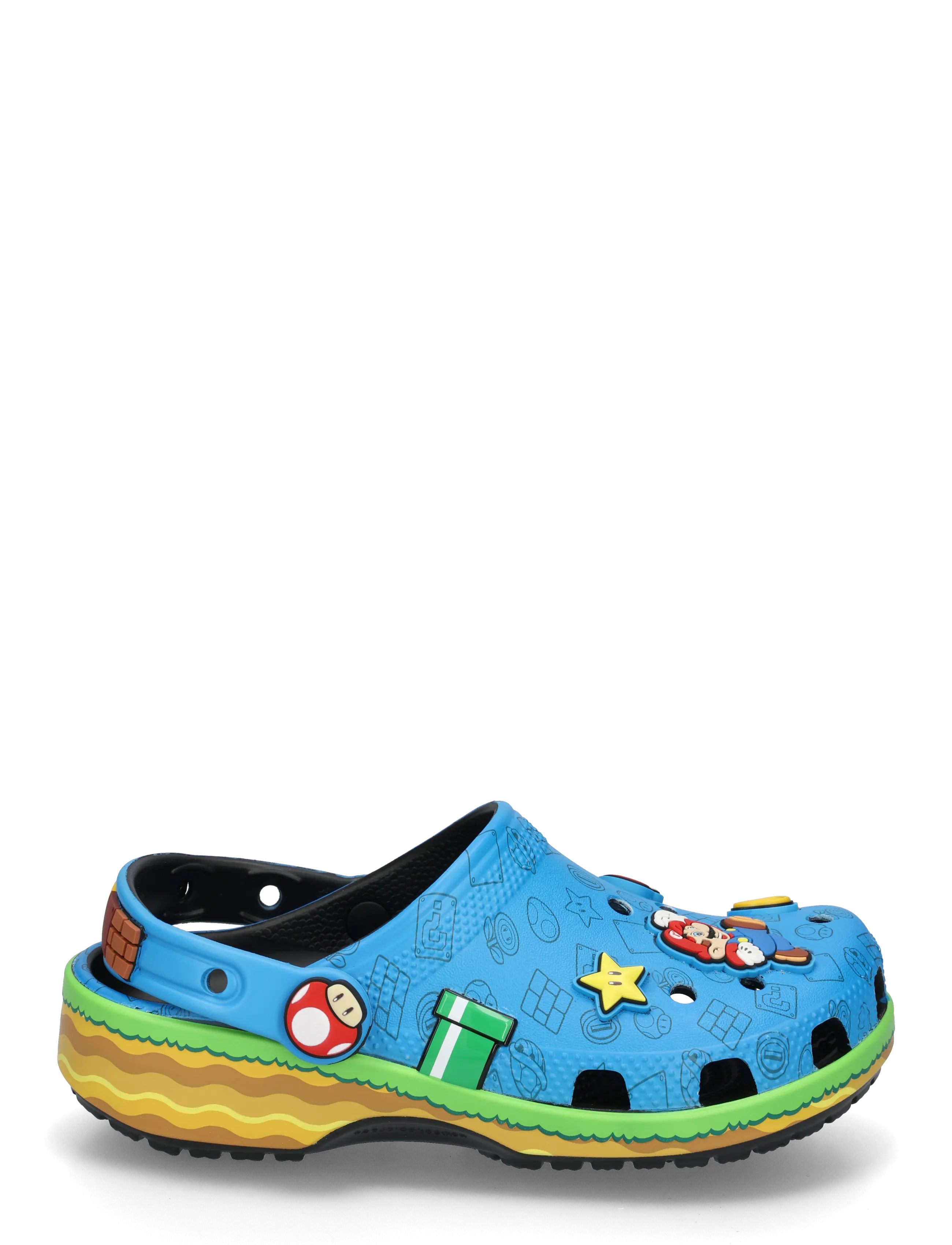 Crocs - Super Mario Core Cls Clg K - clogs - multi - 2