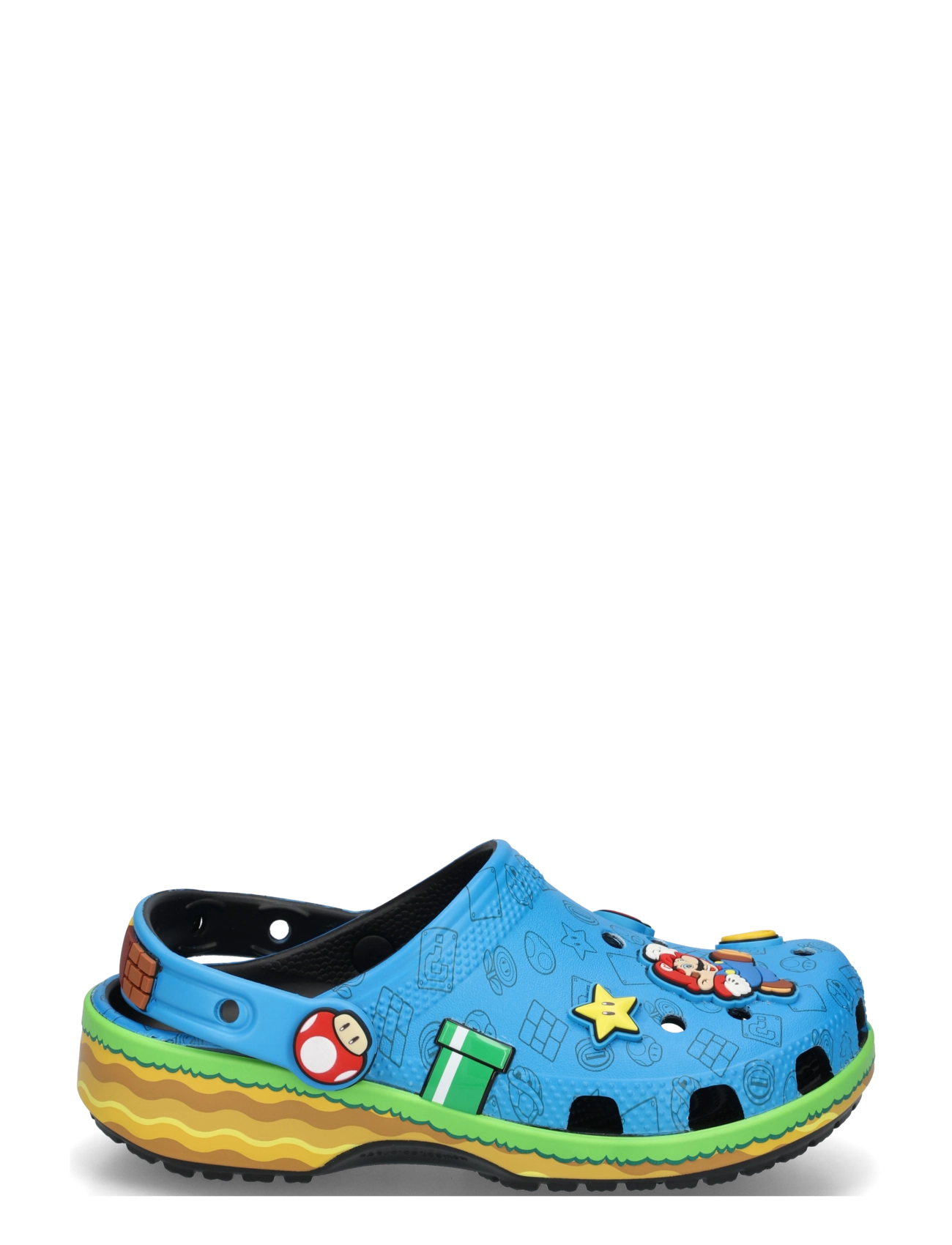 Crocs - Super Mario Core Cls Clg K - clogs - multi - 2