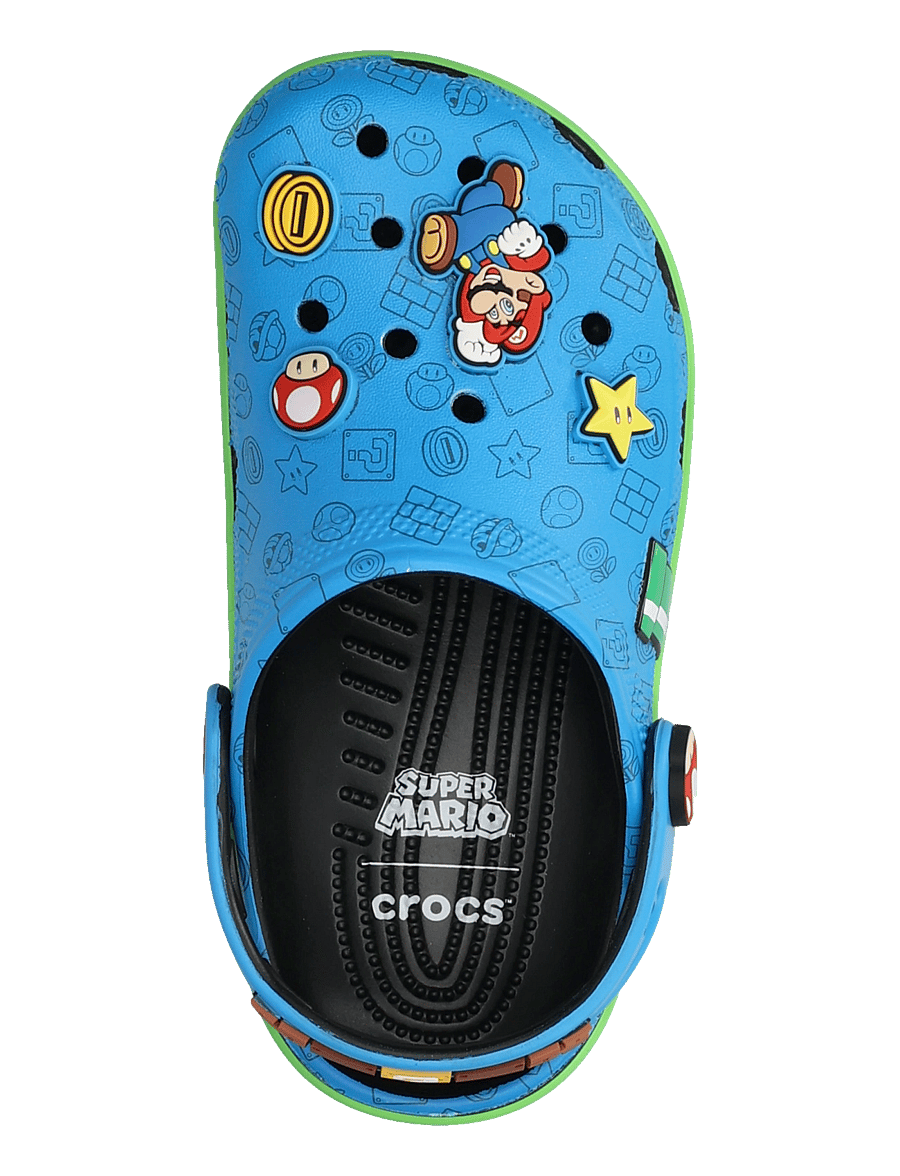 Crocs - Super Mario Core Cls Clg K - clogs - multi - 3