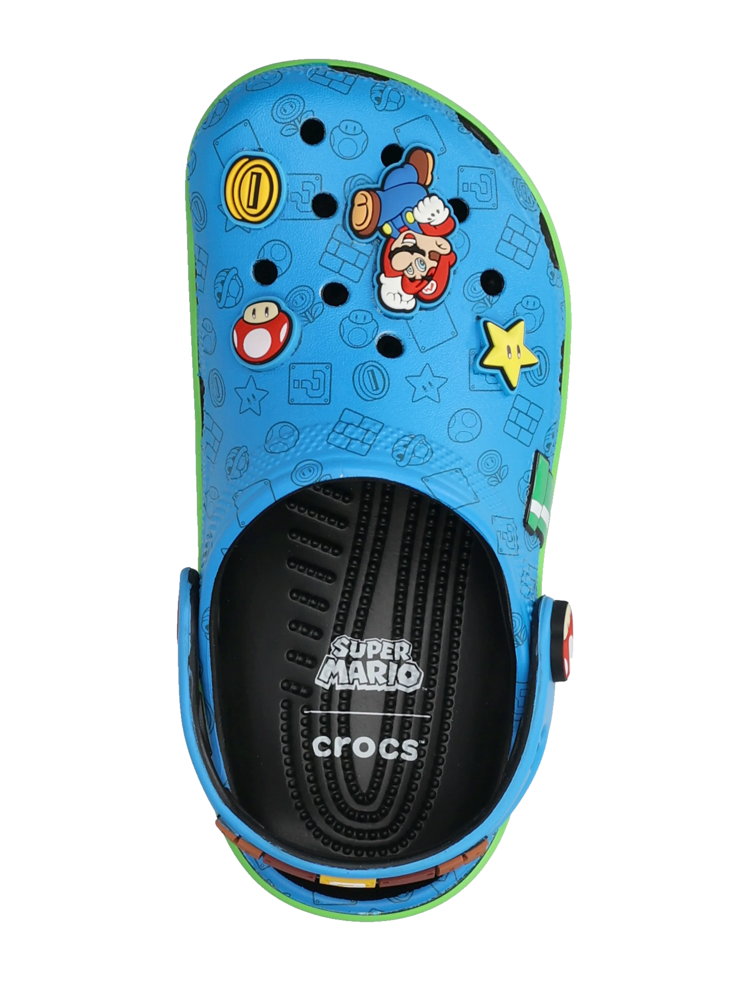 Crocs - Super Mario Core Cls Clg K - clogs - multi - 3