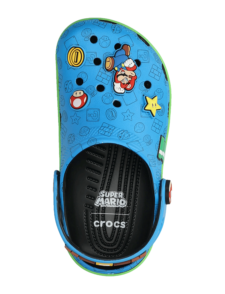 Crocs - Super Mario Core Cls Clg K - clogs - multi - 3