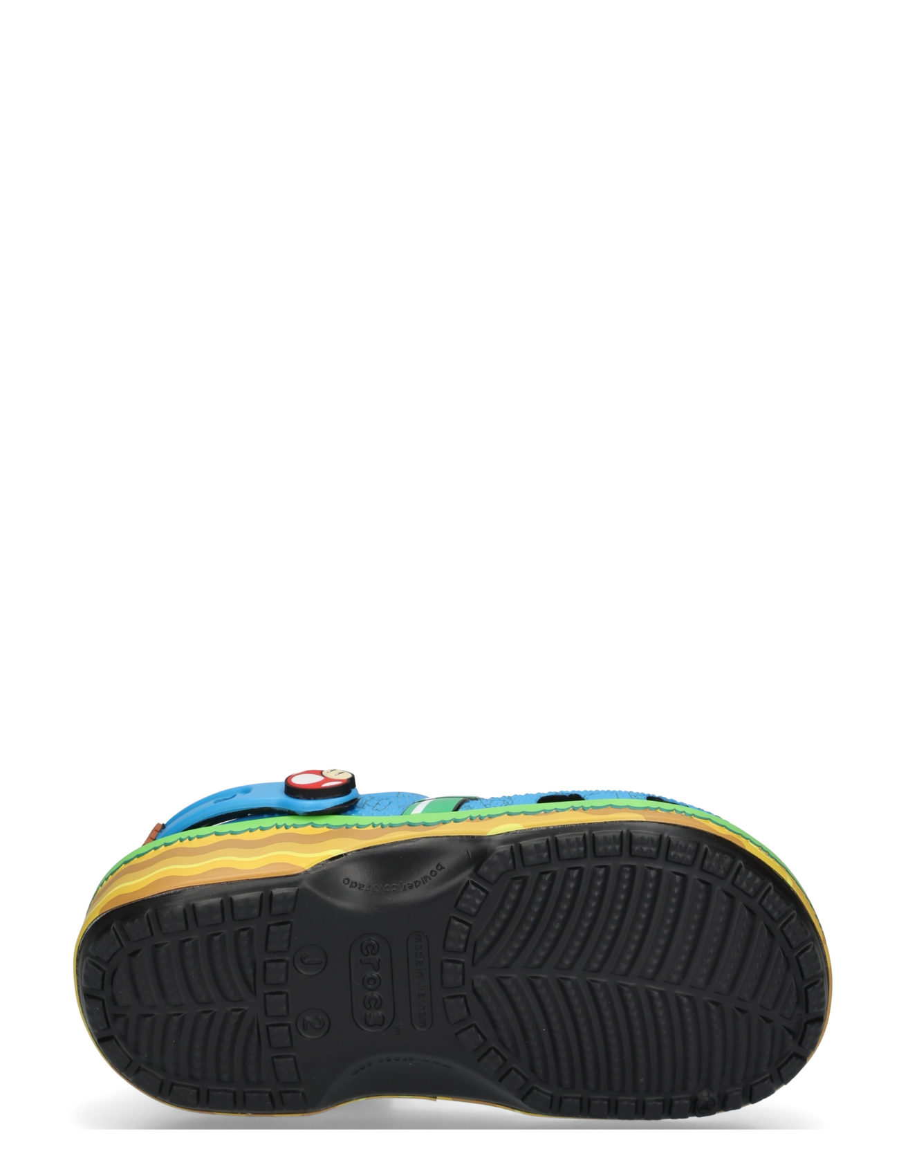 Crocs - Super Mario Core Cls Clg K - clogs - multi - 4