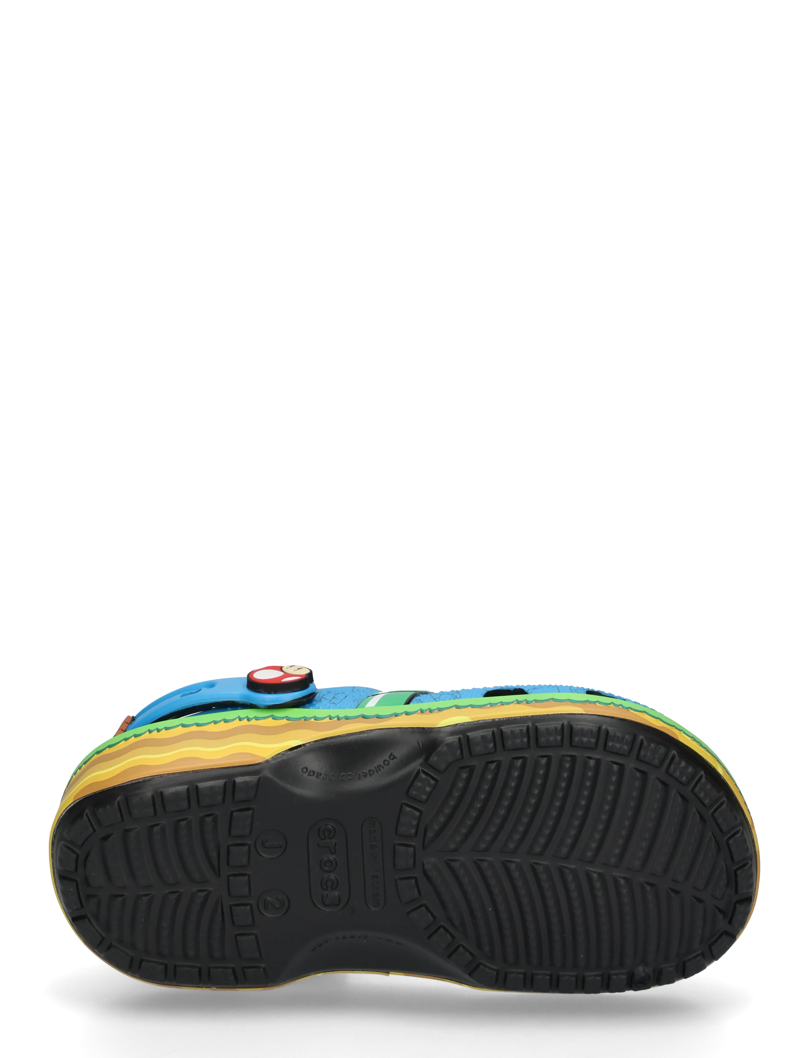 Crocs - Super Mario Core Cls Clg K - clogs - multi - 4