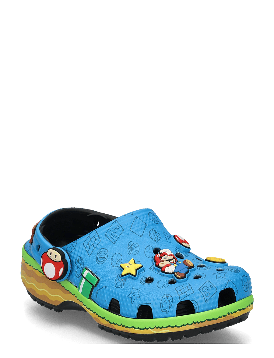 Crocs - Super Mario Core Cls Clg T - clogs - multi - 0