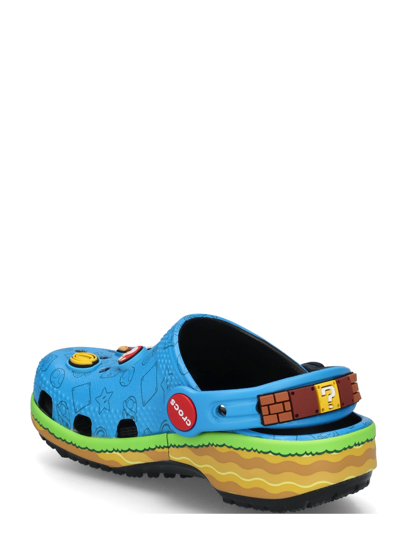 Crocs - Super Mario Core Cls Clg T - clogs - multi - 1