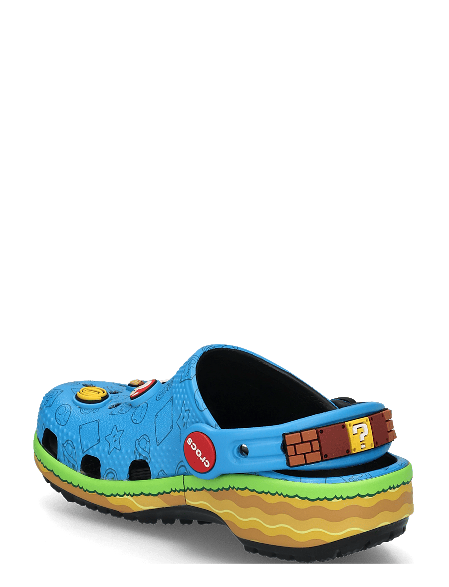 Crocs - Super Mario Core Cls Clg T - clogs - multi - 1