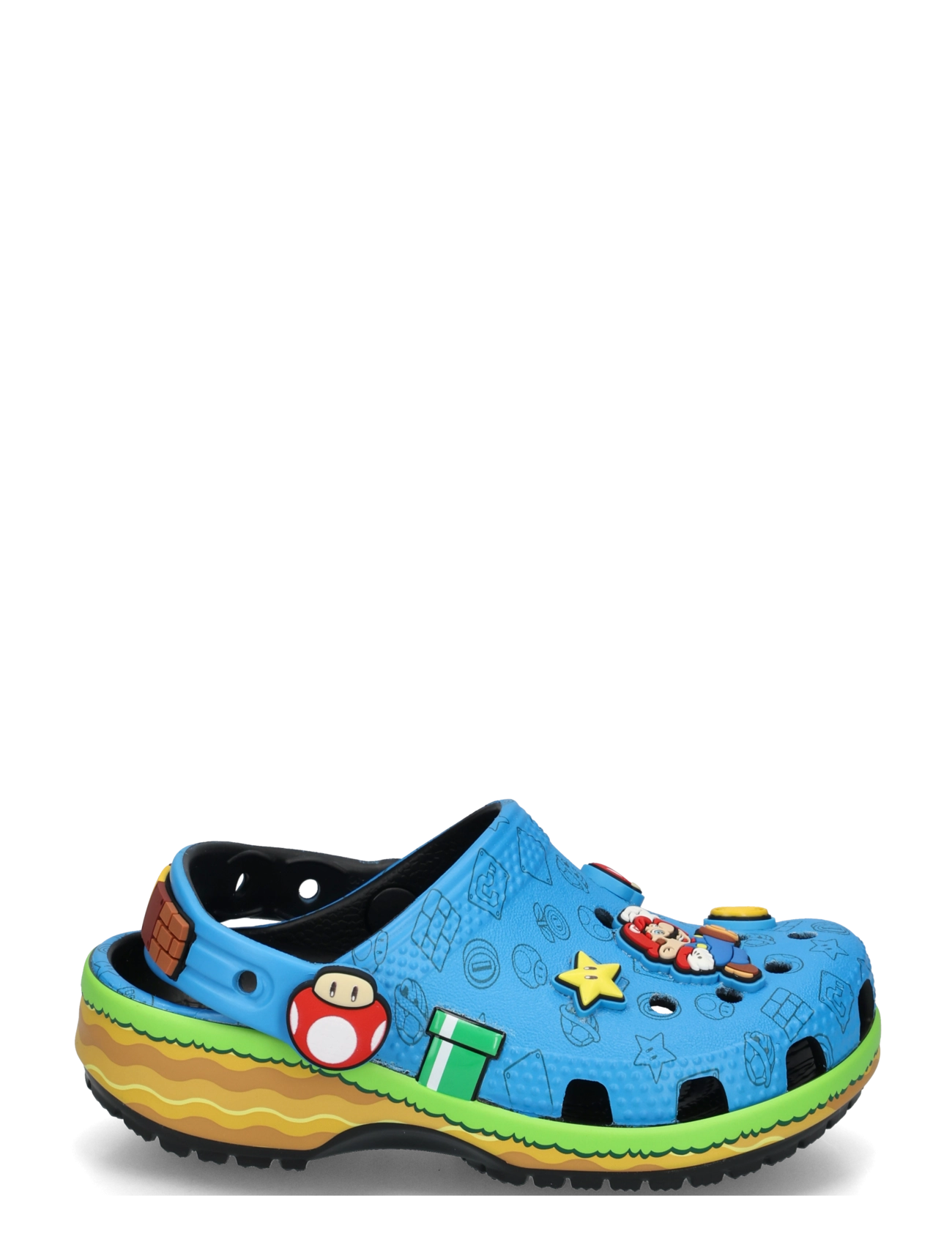 Crocs - Super Mario Core Cls Clg T - clogs - multi - 2
