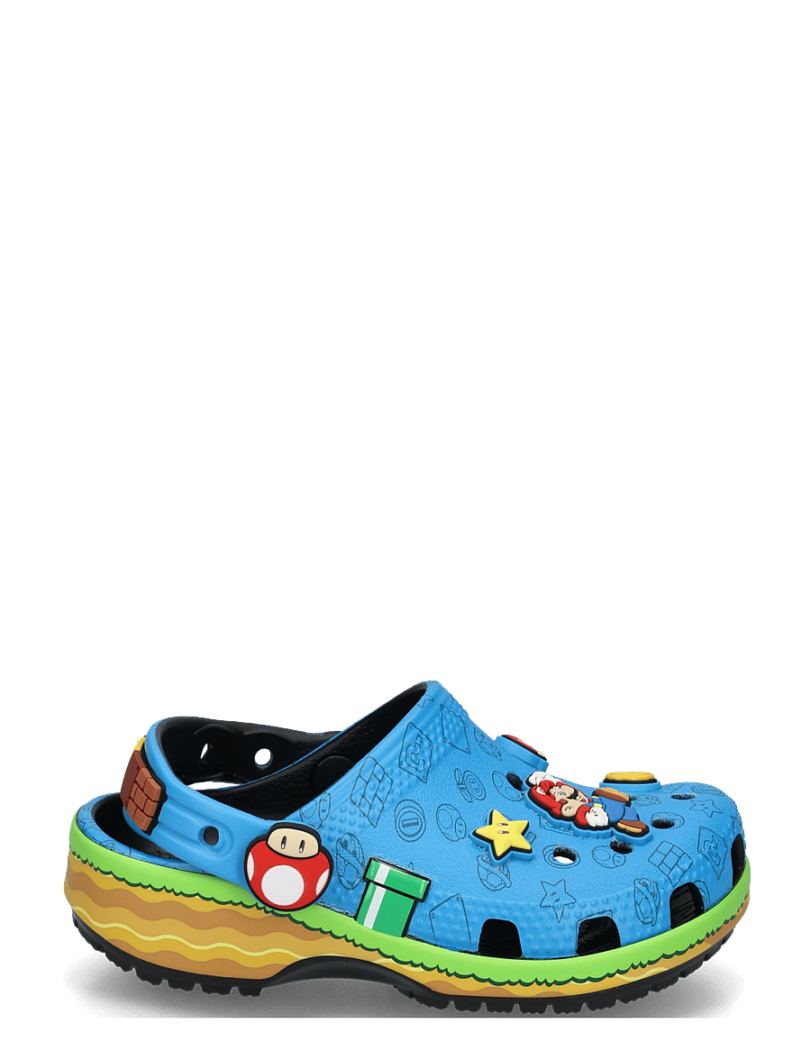 Crocs - Super Mario Core Cls Clg T - clogs - multi - 2