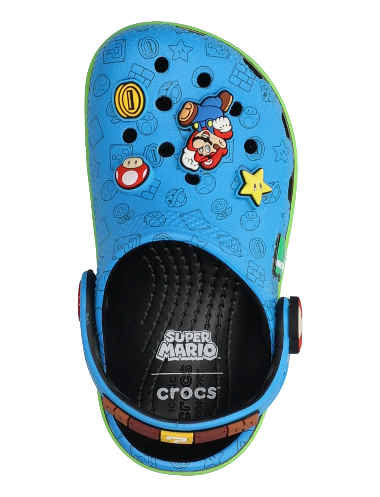Crocs - Super Mario Core Cls Clg T - clogs - multi - 3