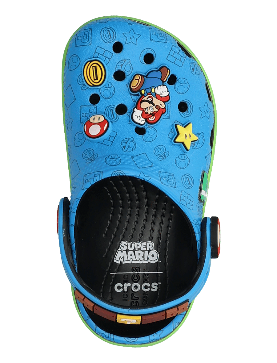 Crocs - Super Mario Core Cls Clg T - clogs - multi - 3